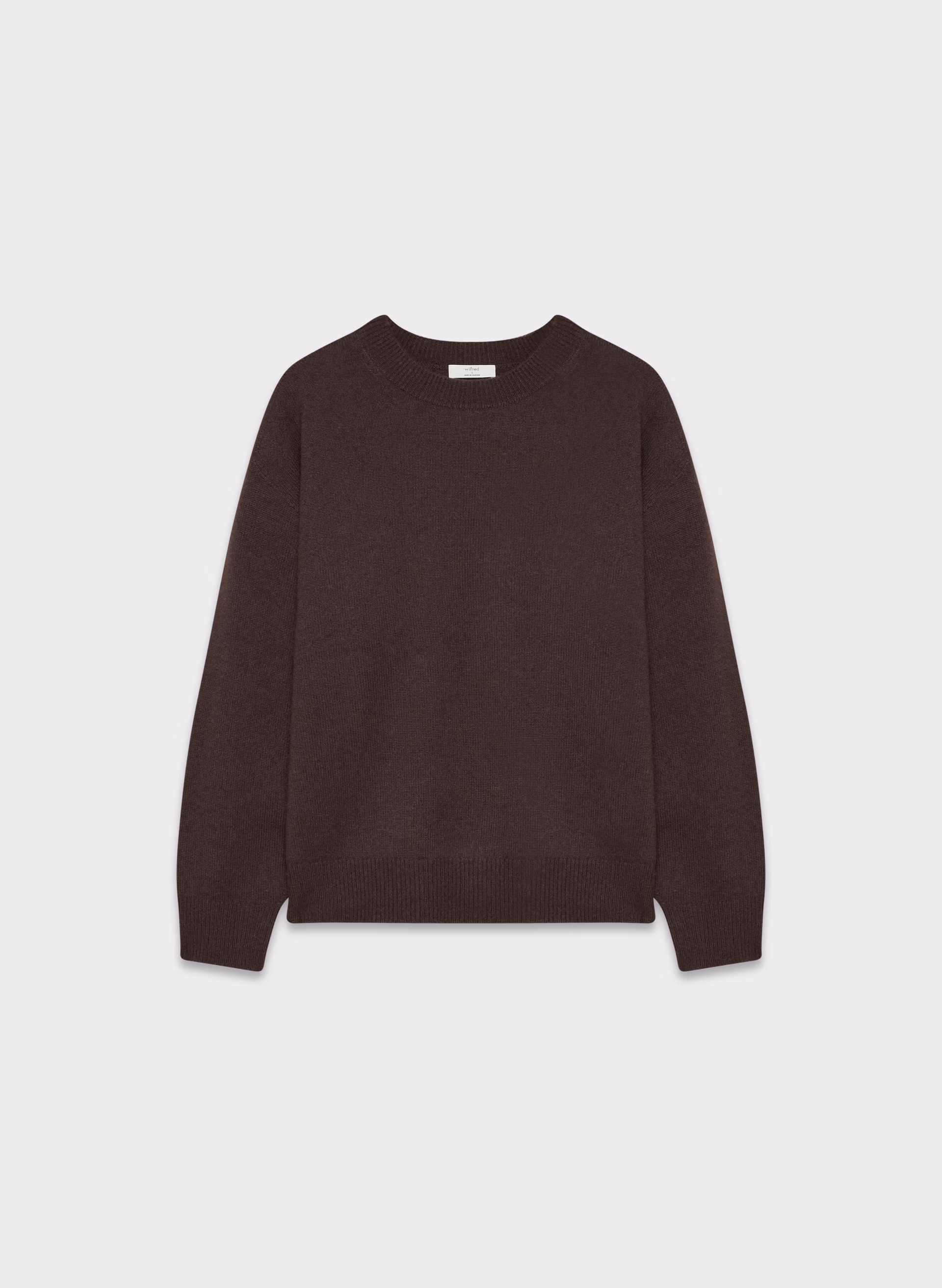 ISABELLE WOOL CASHMERE SWEATER by WILFRED