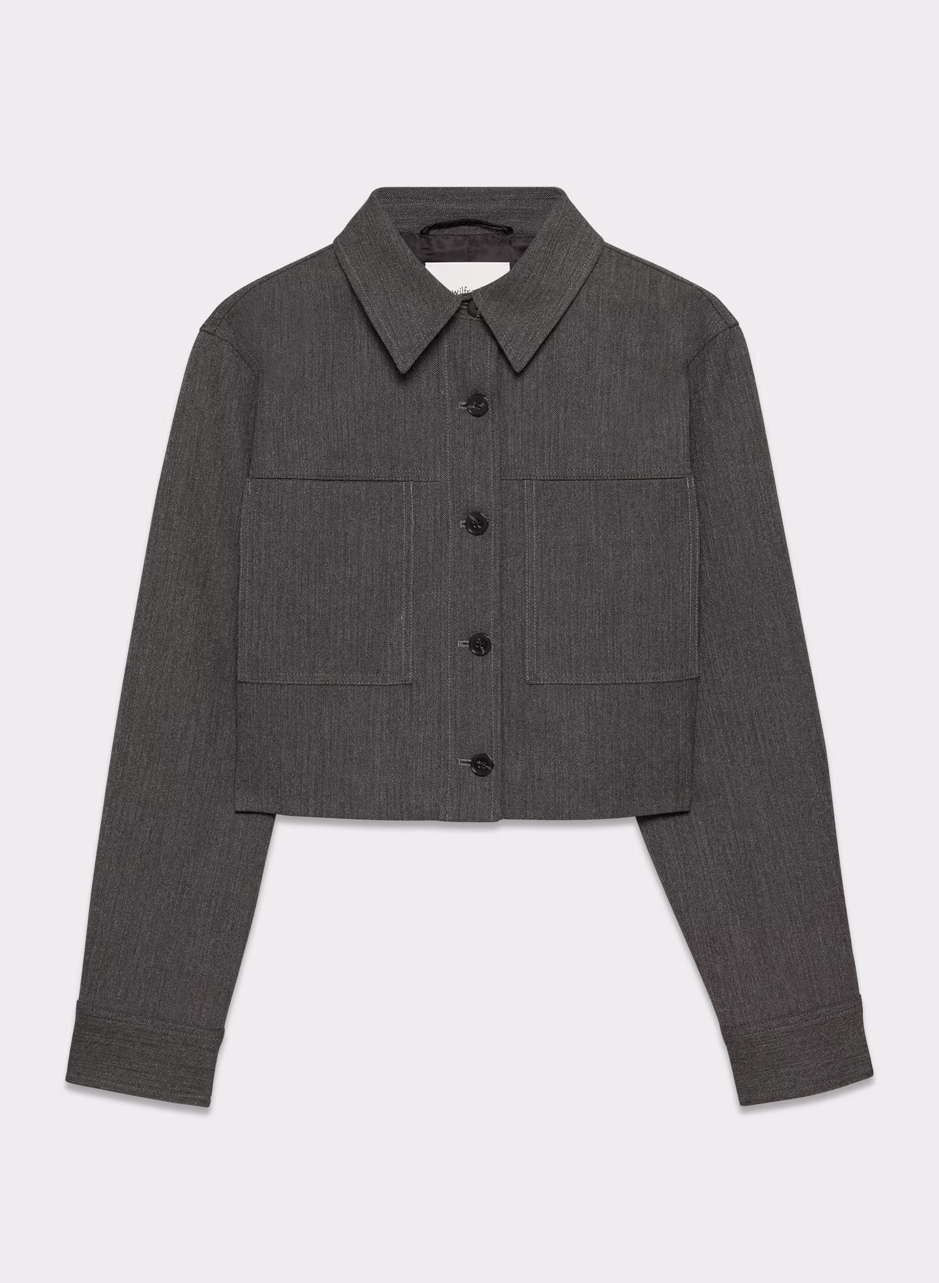 LITTLE CROPPED JACKET by WILFRED