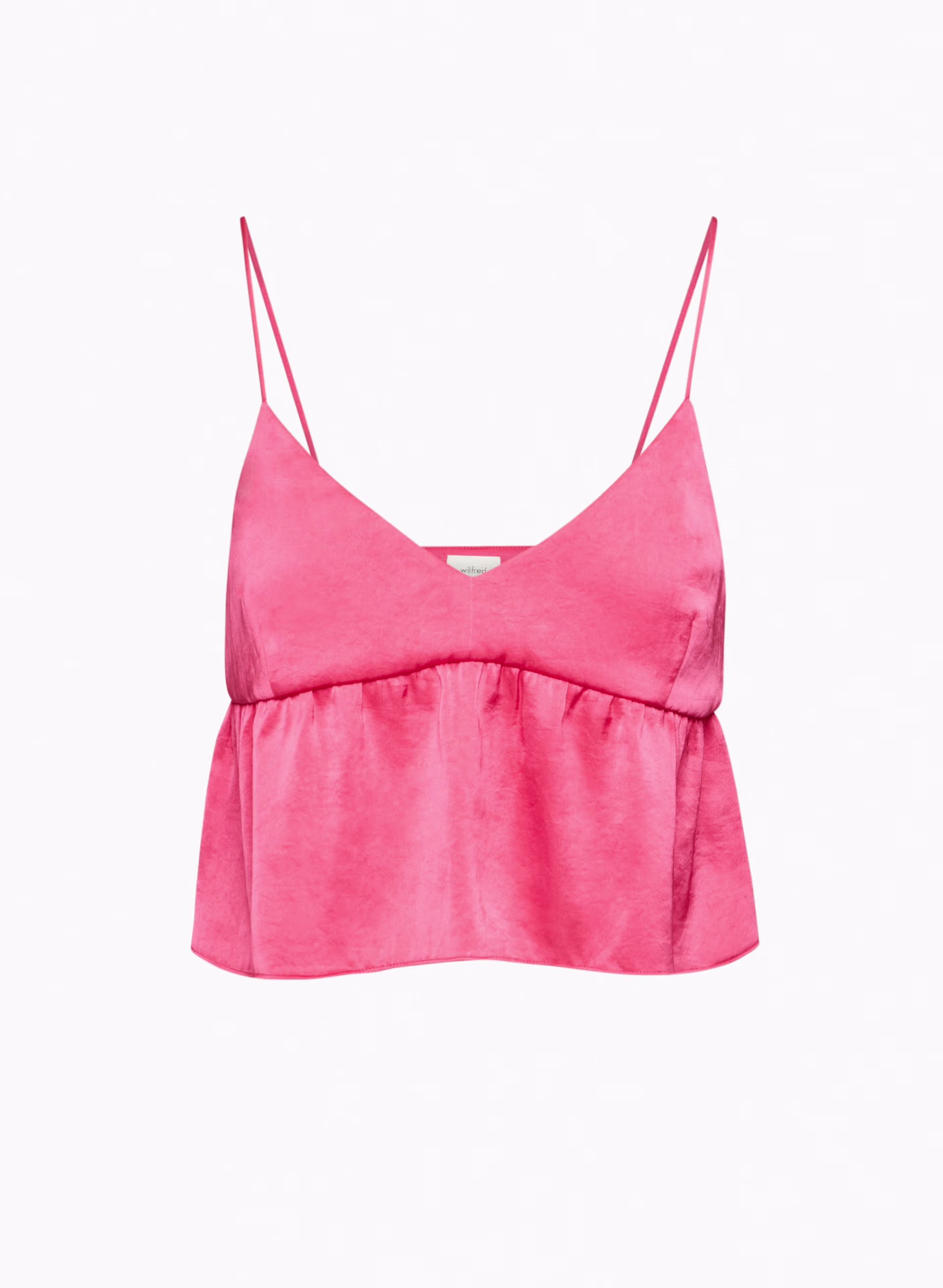 LOVER SATIN CAMISOLE by WILFRED