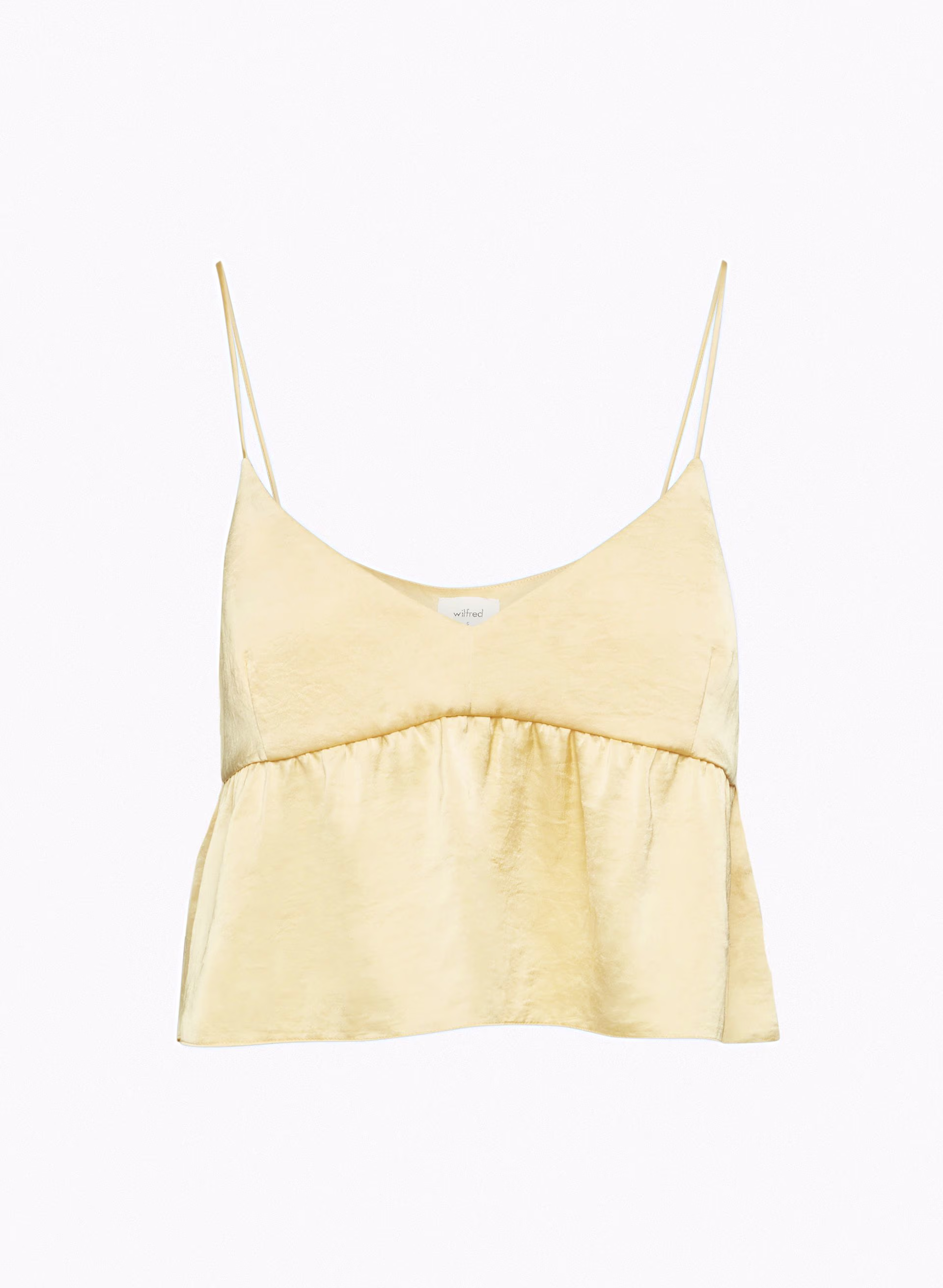 LOVER SATIN CAMISOLE by WILFRED