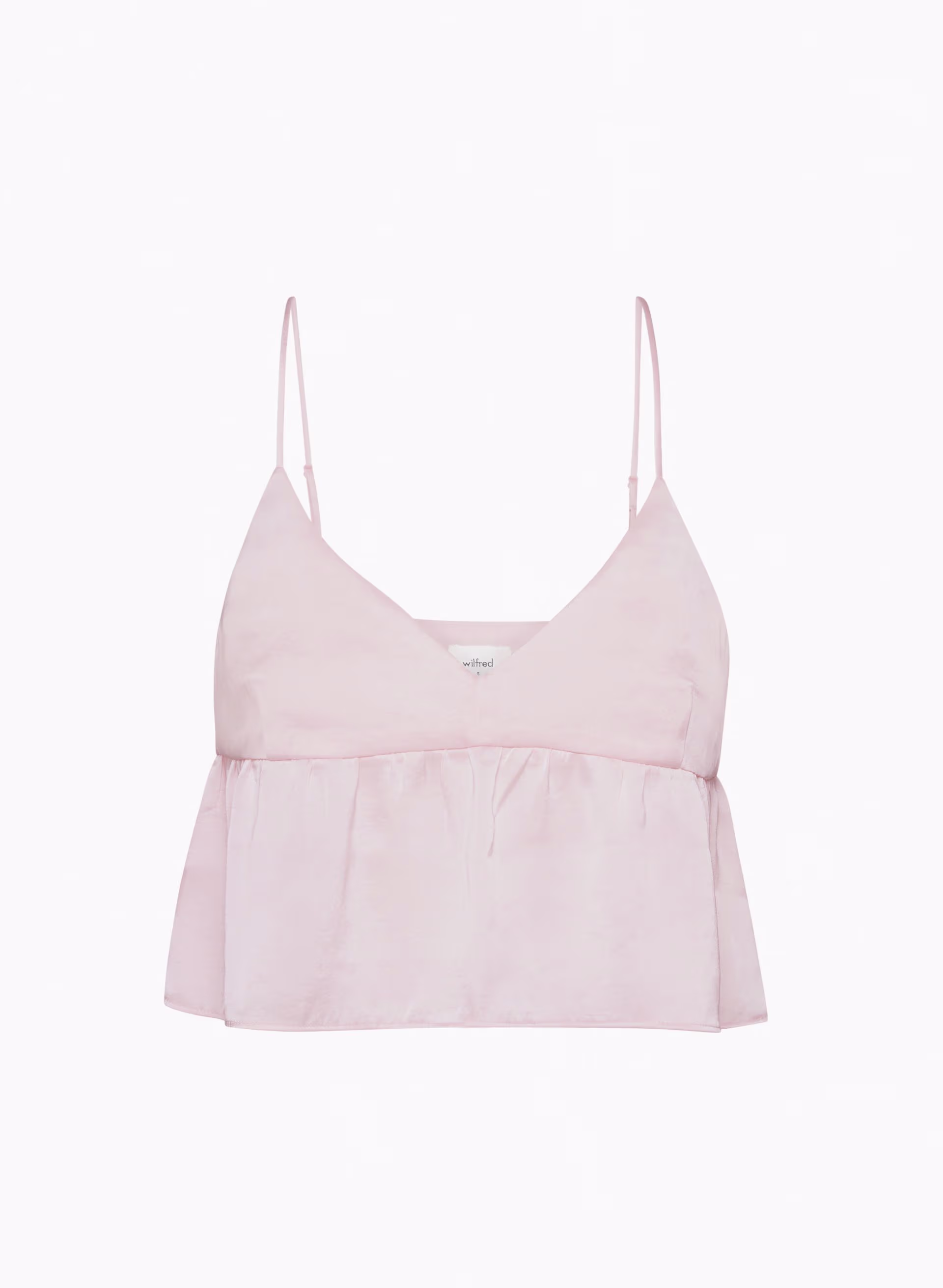 LOVER SATIN CAMISOLE by WILFRED