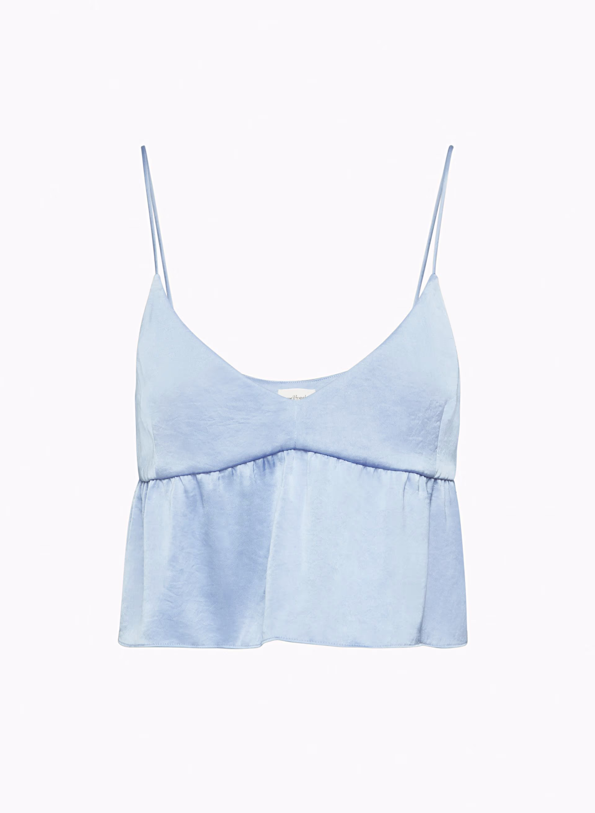 LOVER SATIN CAMISOLE by WILFRED