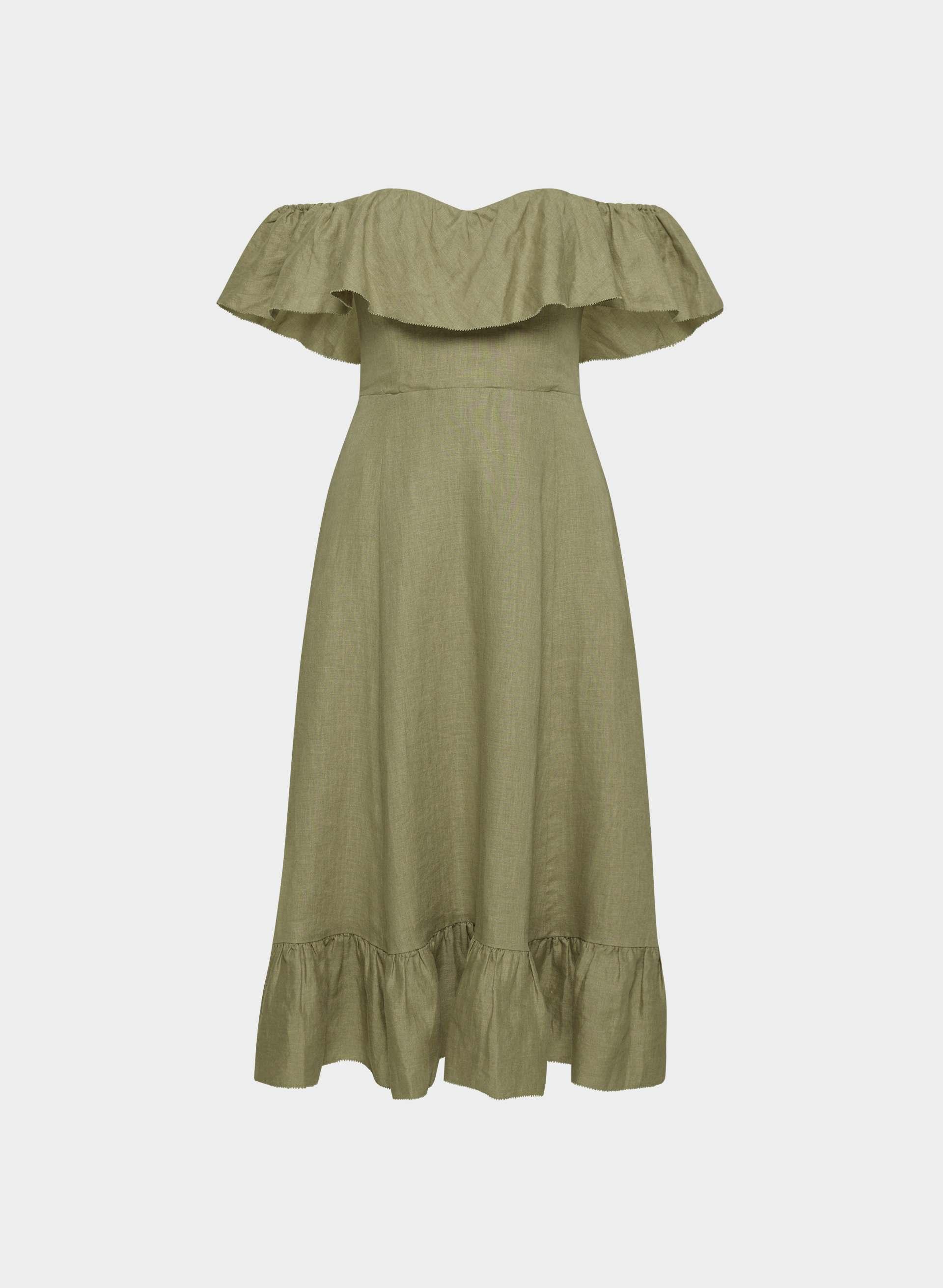 MARMION LINEN DRESS by WILFRED