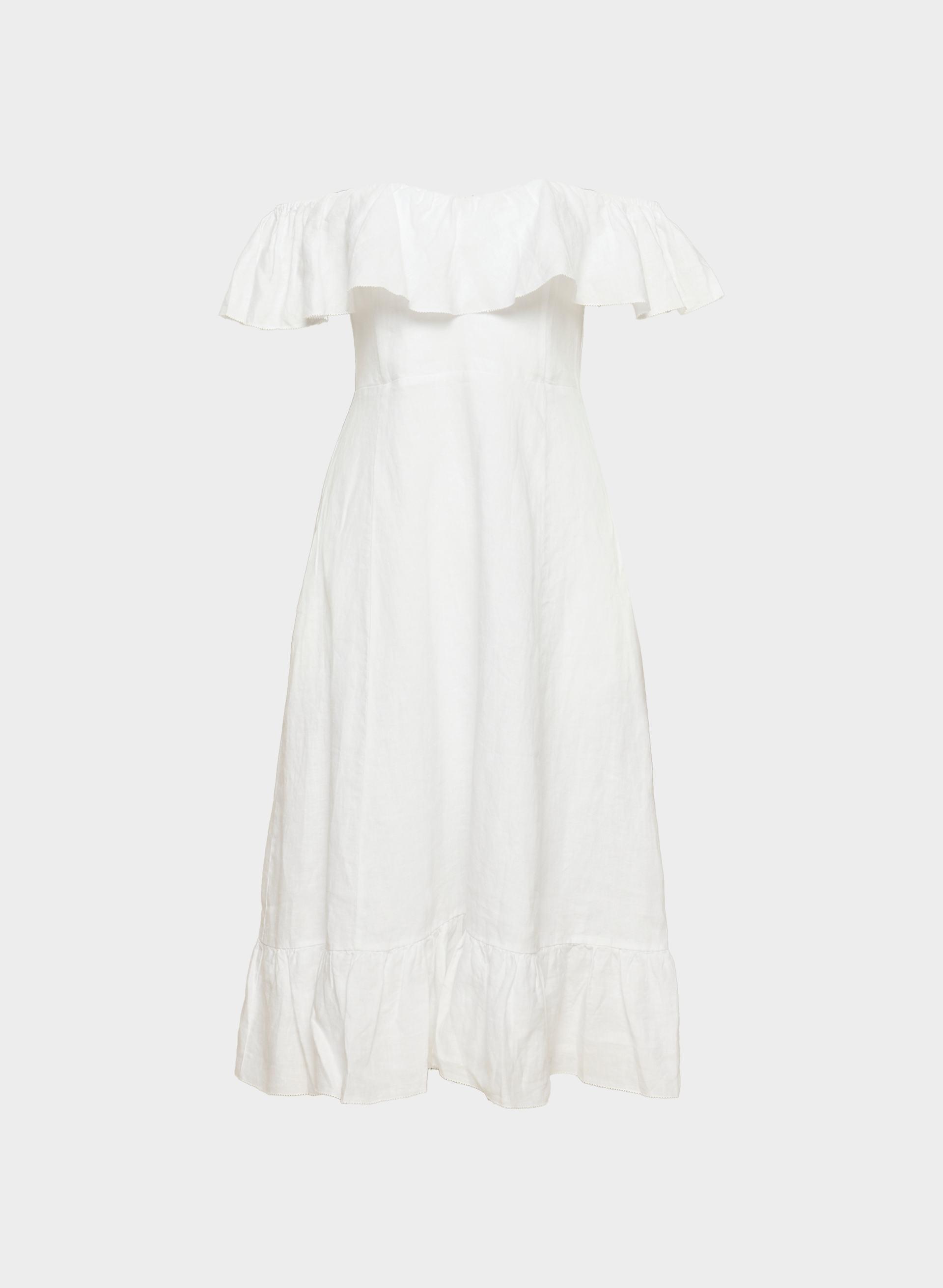 MARMION LINEN DRESS by WILFRED