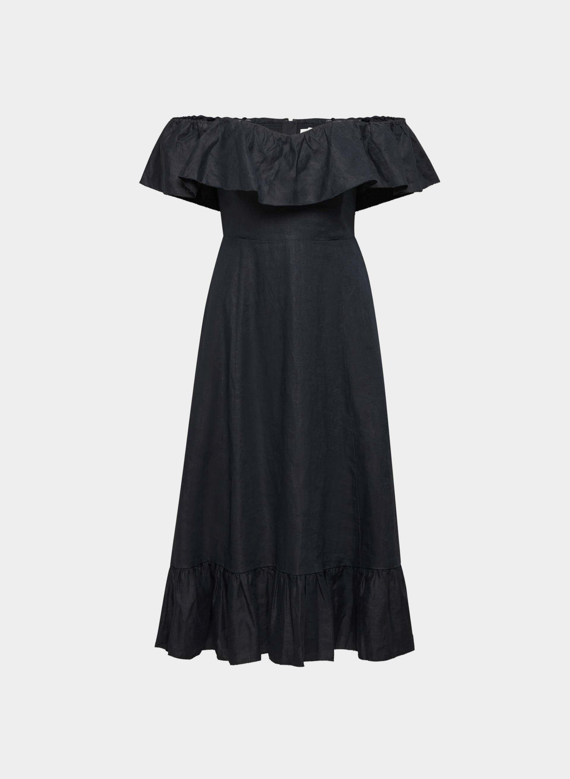 MARMION LINEN DRESS by WILFRED