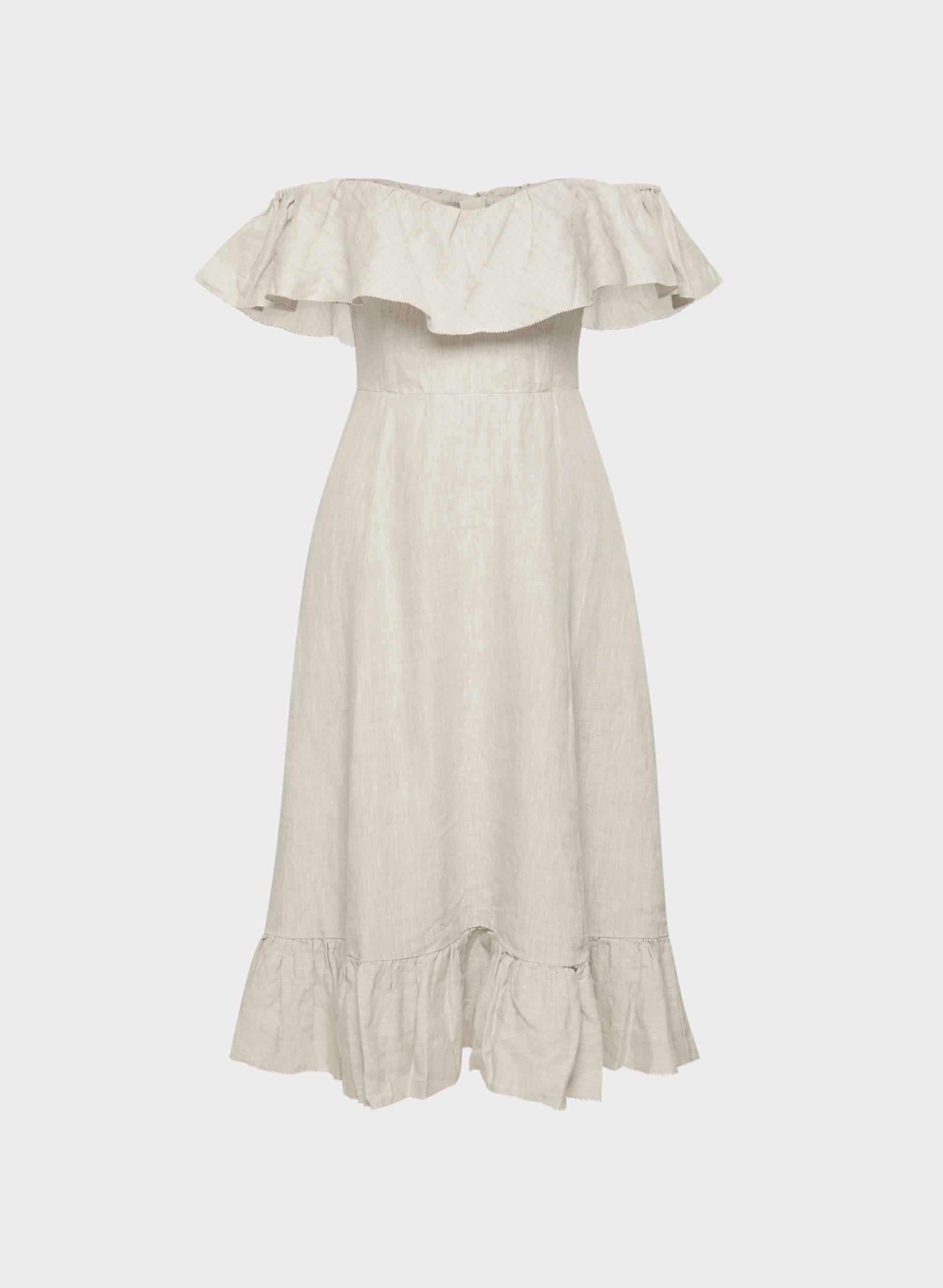 MARMION LINEN DRESS by WILFRED