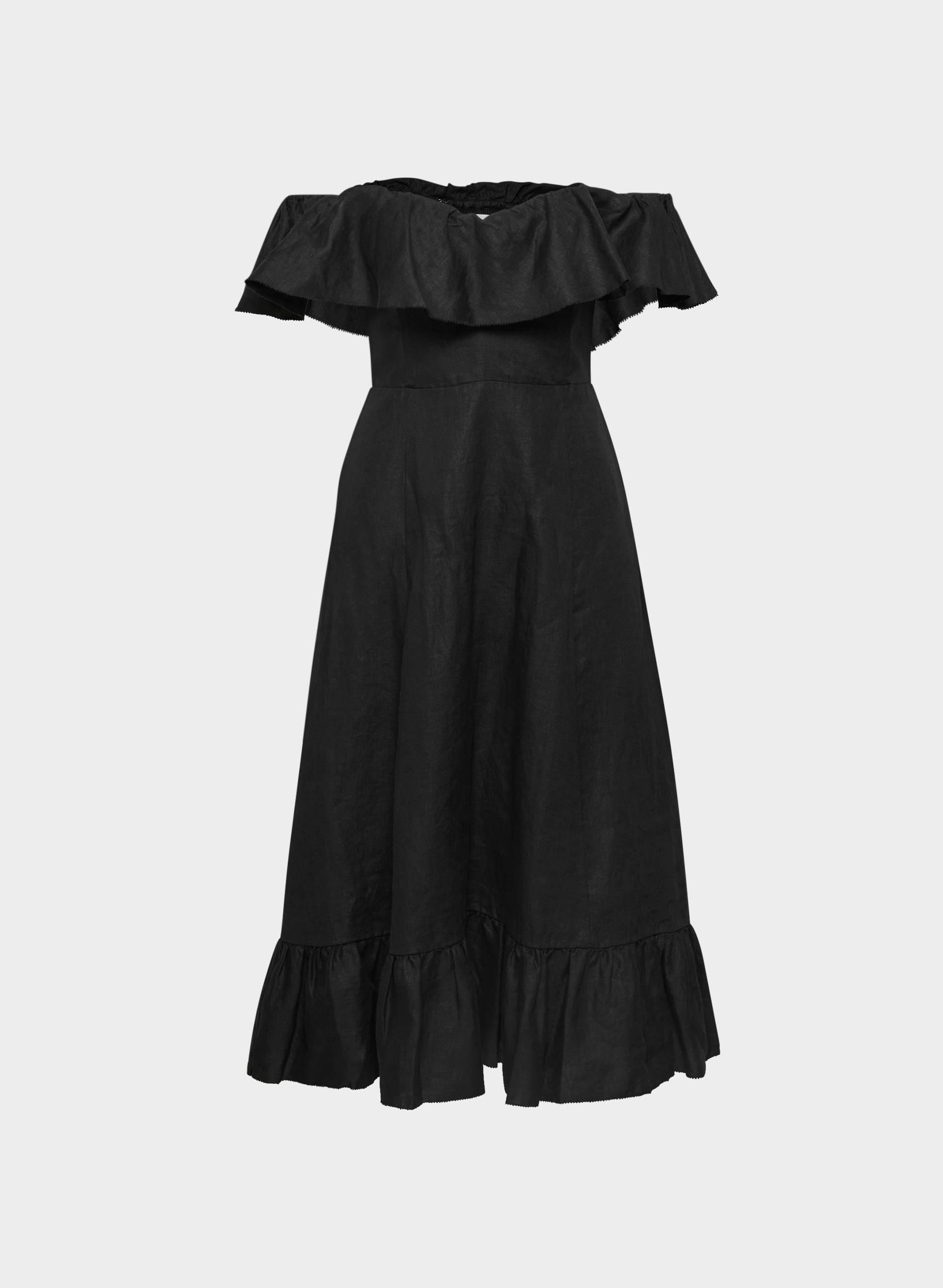 MARMION LINEN DRESS by WILFRED