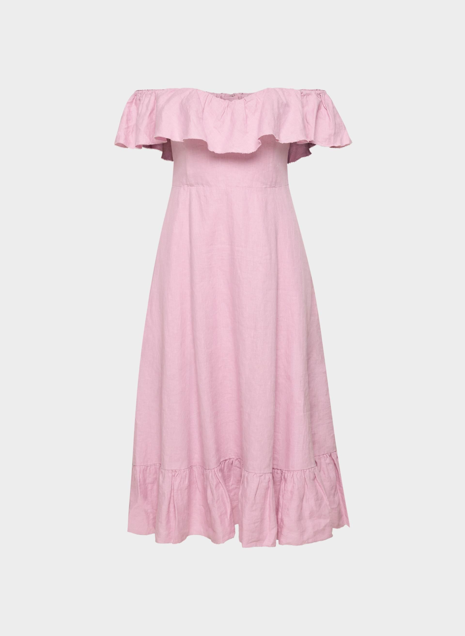MARMION LINEN DRESS by WILFRED