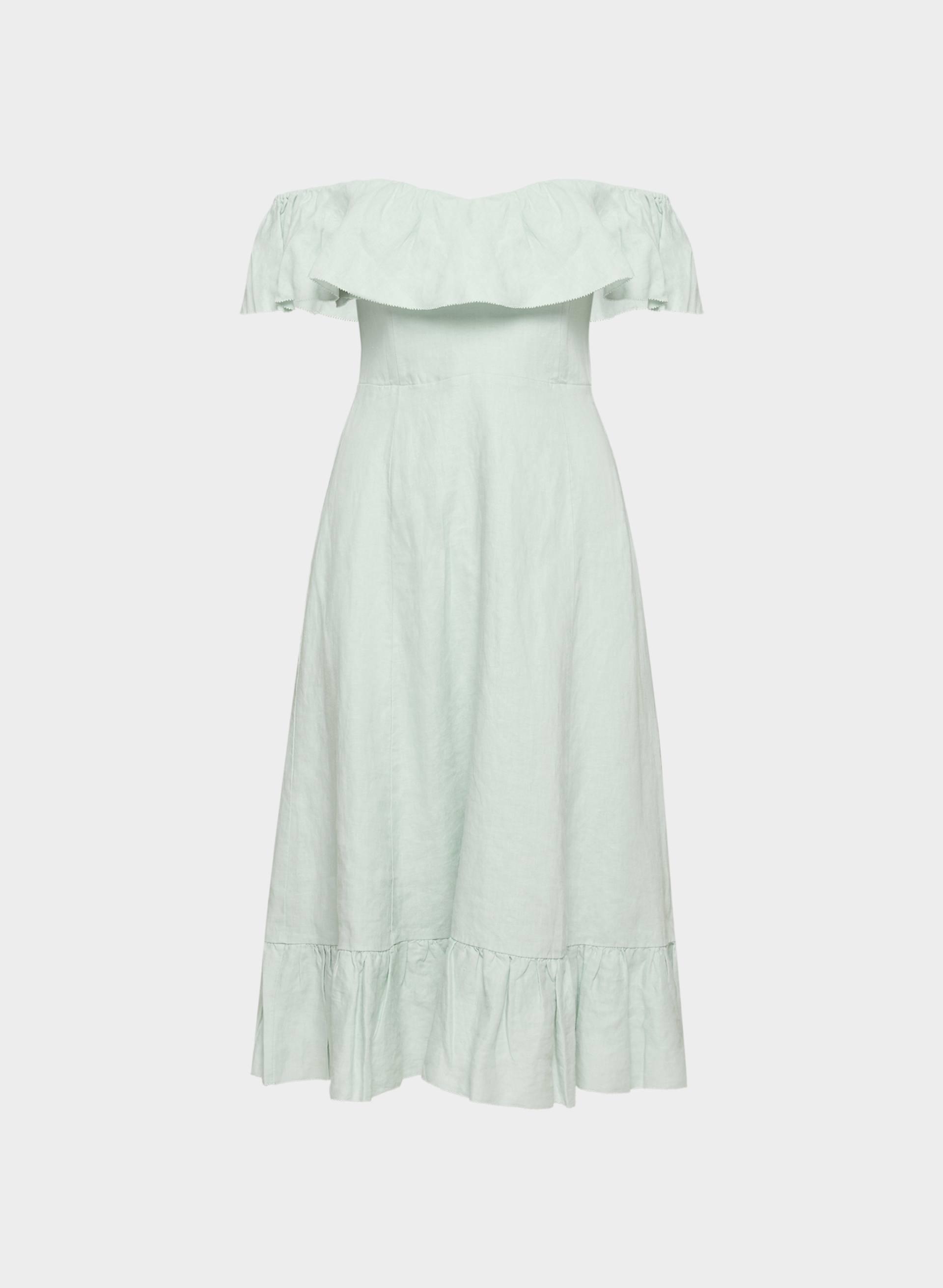 MARMION LINEN DRESS by WILFRED