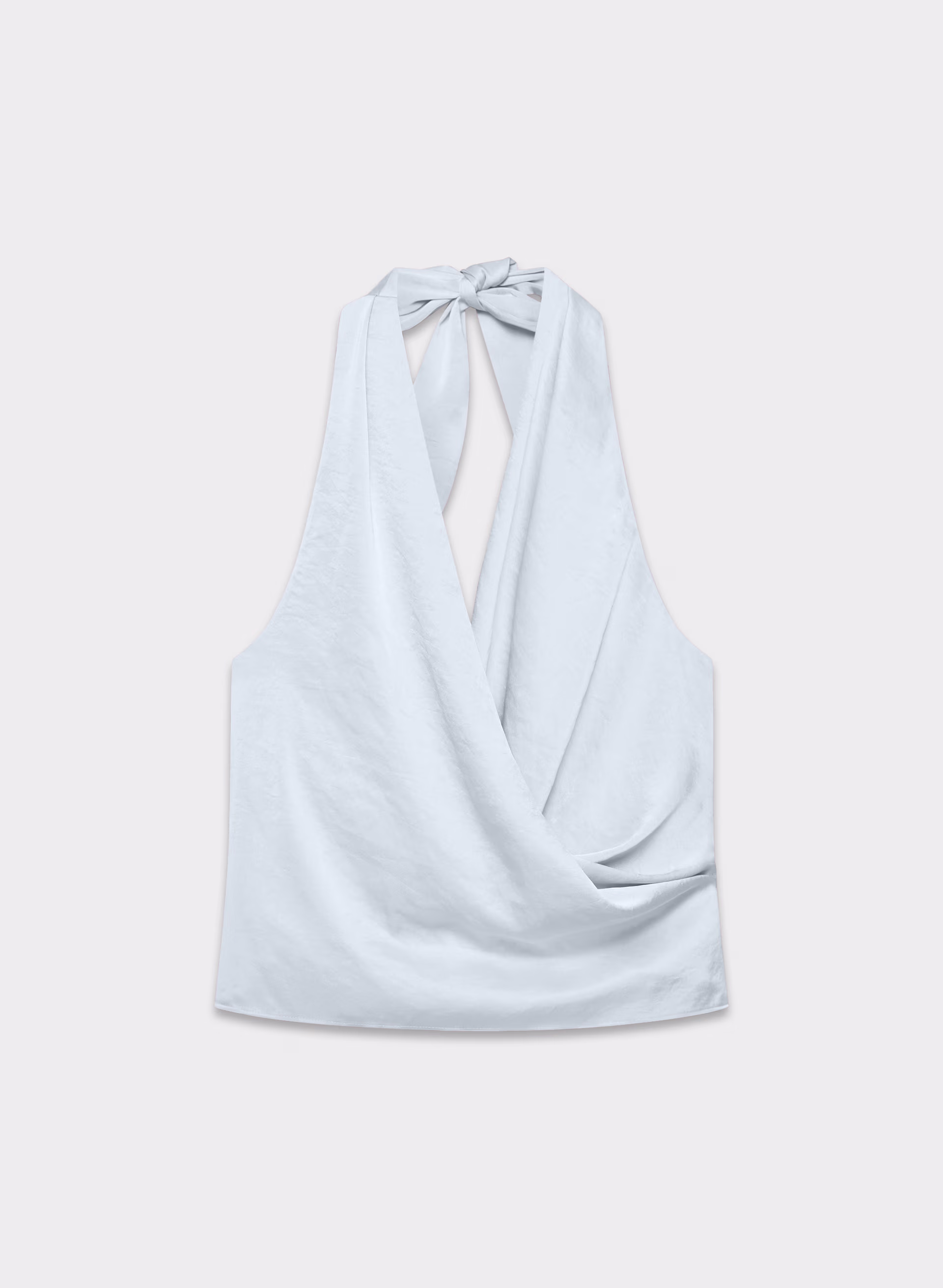 MARTINI SATIN BLOUSE by WILFRED