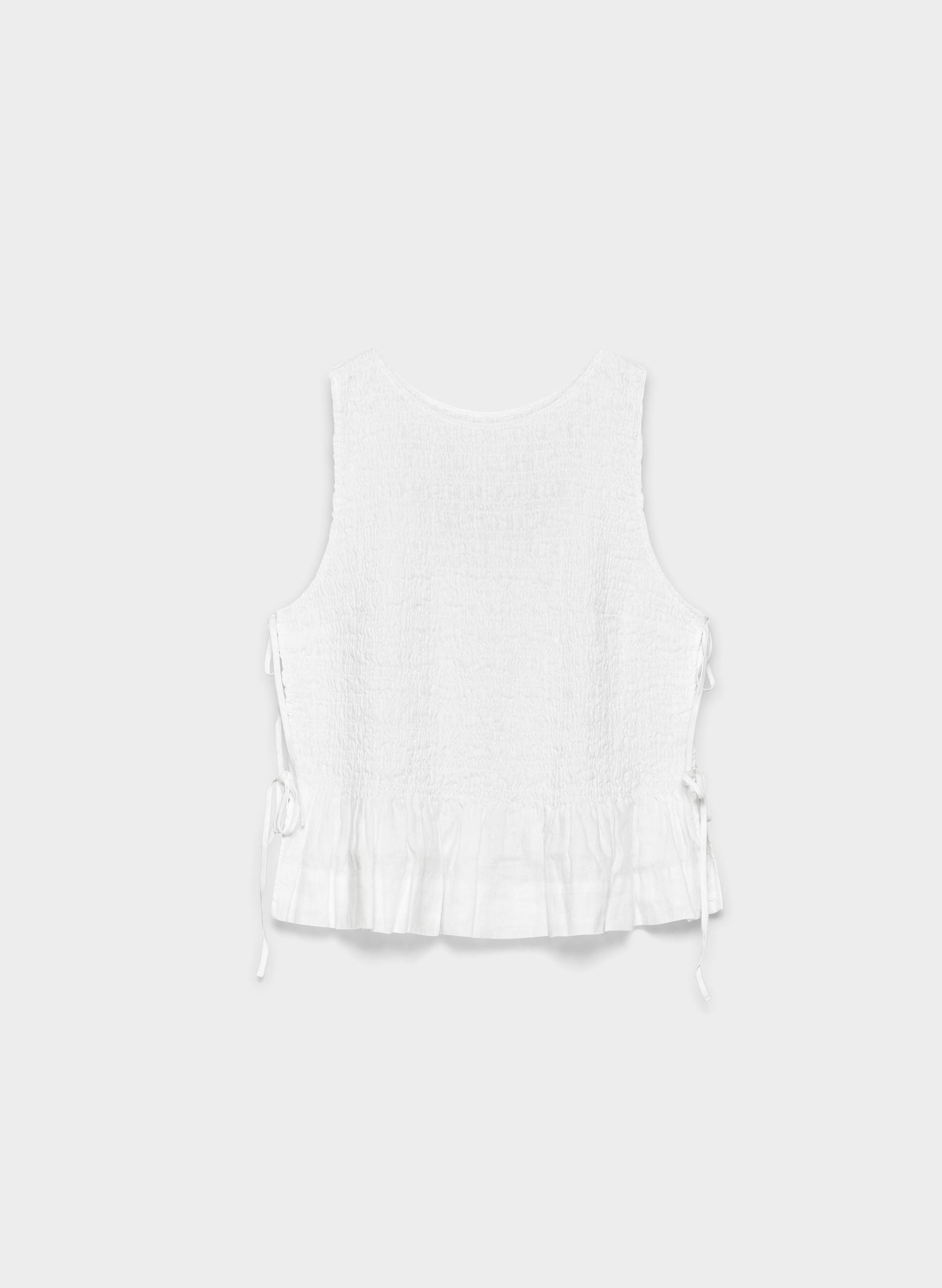 MORLAND LINEN TOP by WILFRED