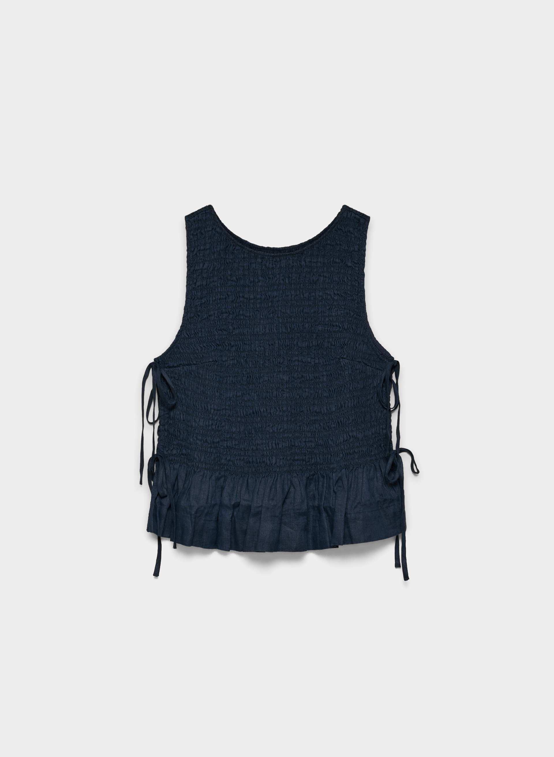 MORLAND LINEN TOP by WILFRED