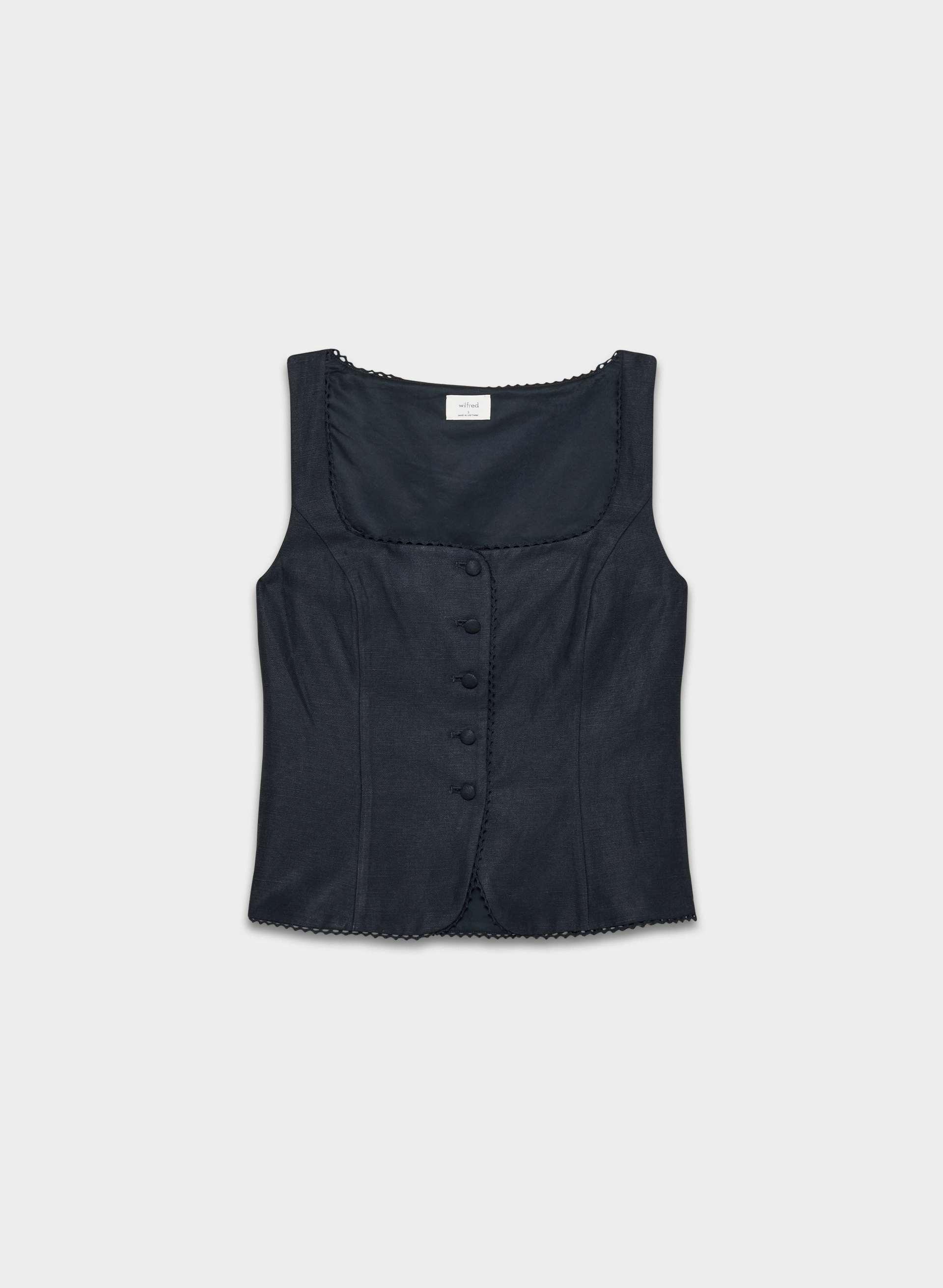 OCTAVO BUSTIER by WILFRED