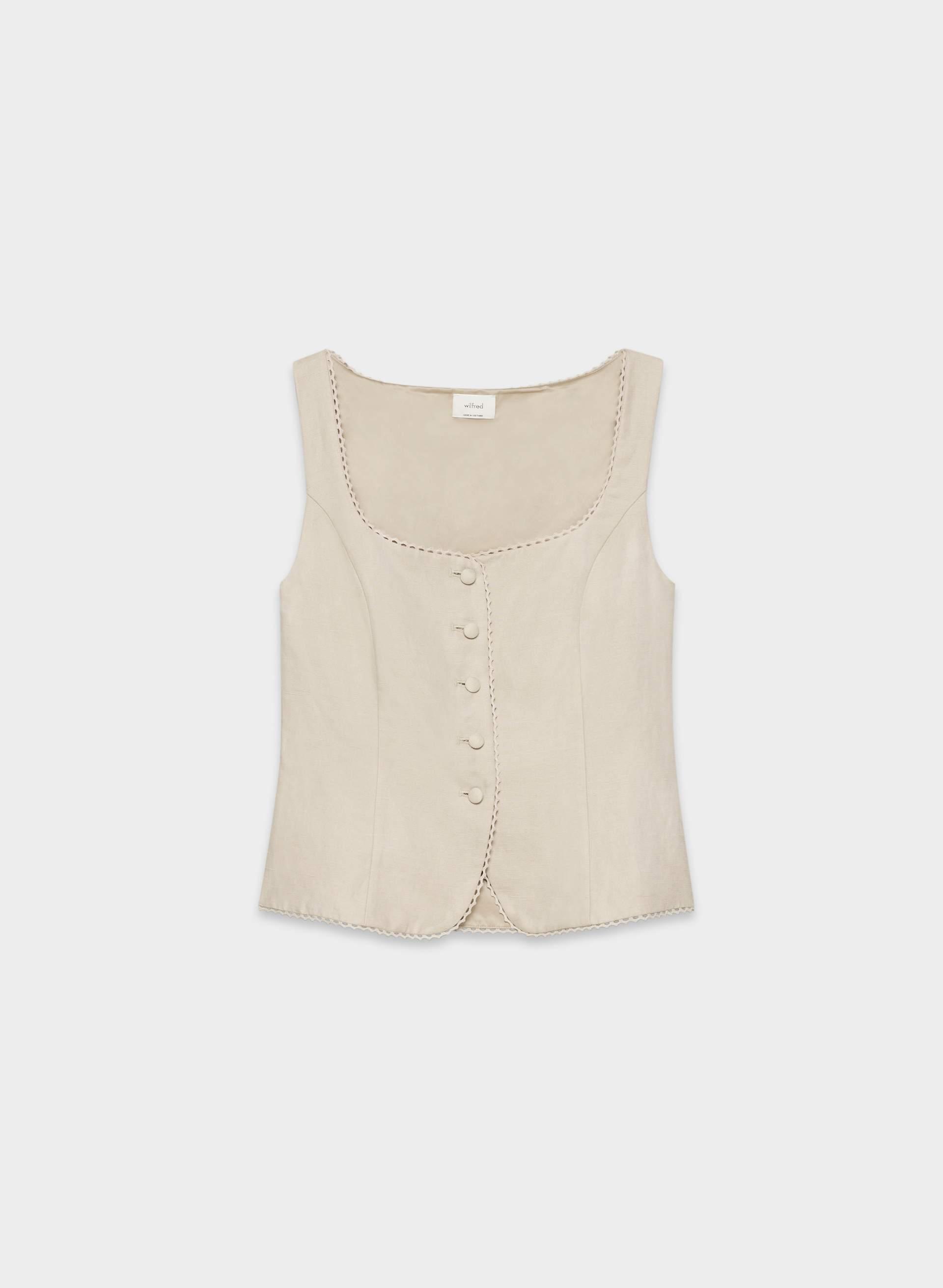 OCTAVO BUSTIER by WILFRED