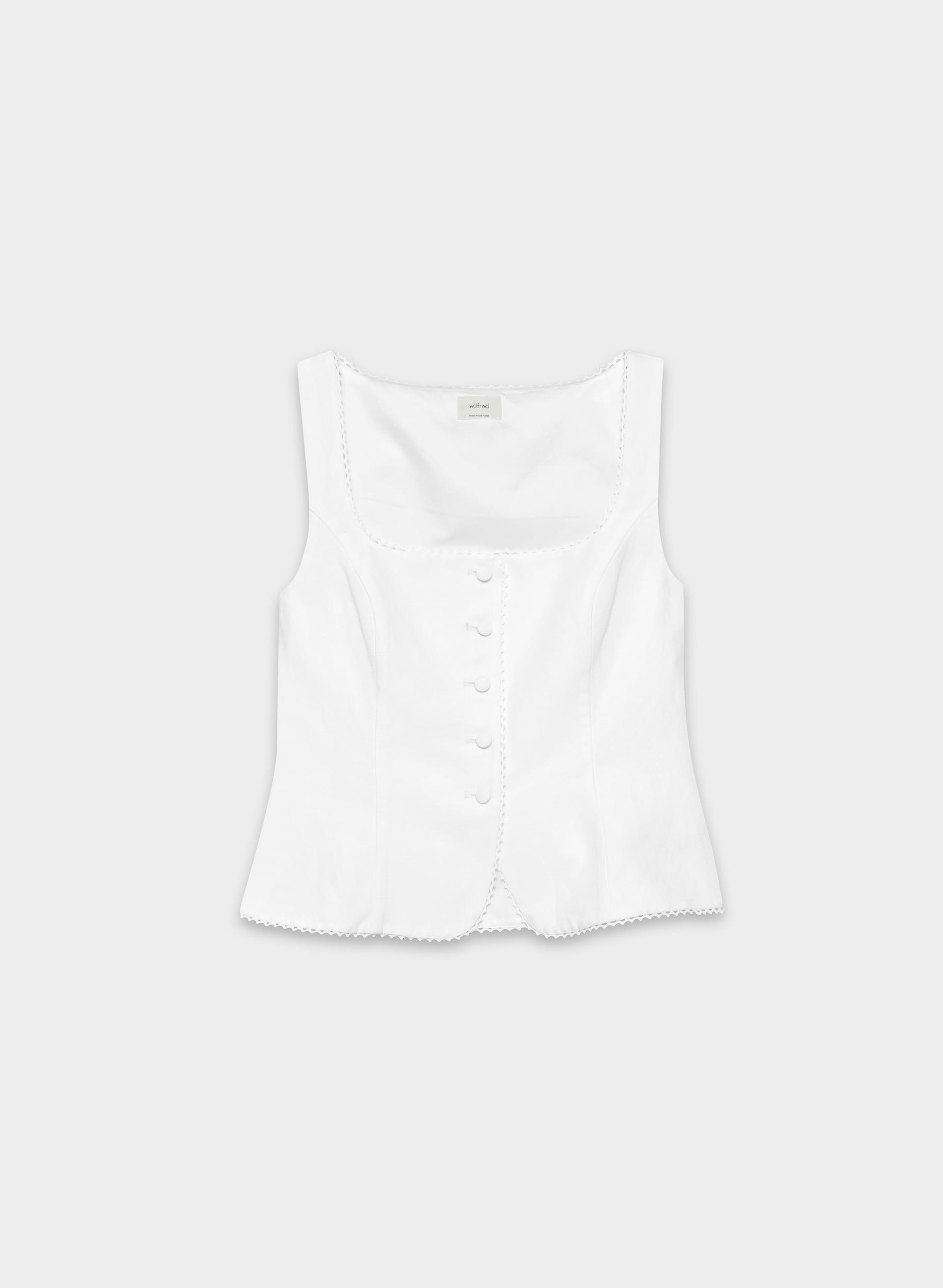 OCTAVO BUSTIER by WILFRED