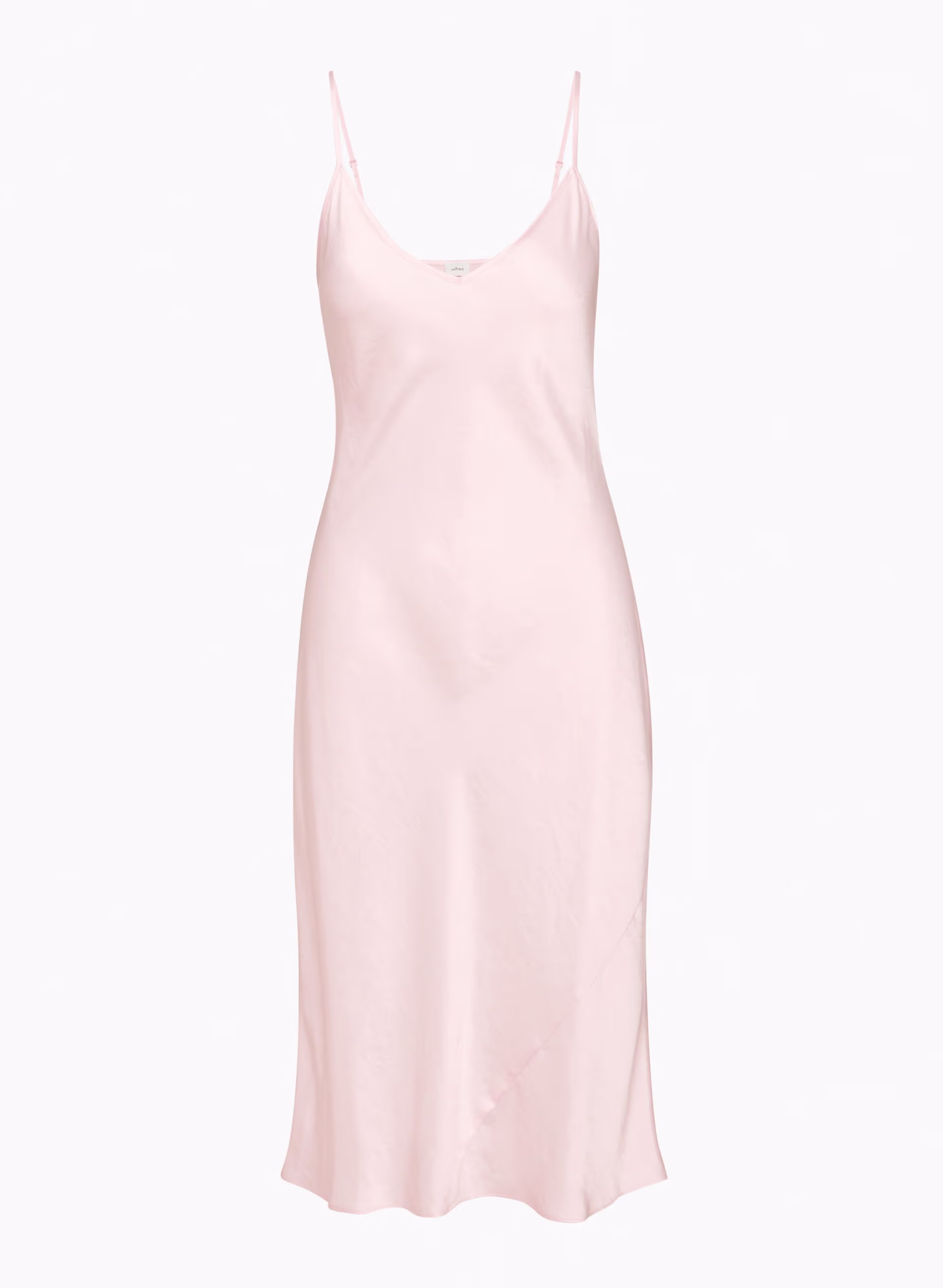 ONLY SLIP SATIN MIDI DRESS by WILFRED