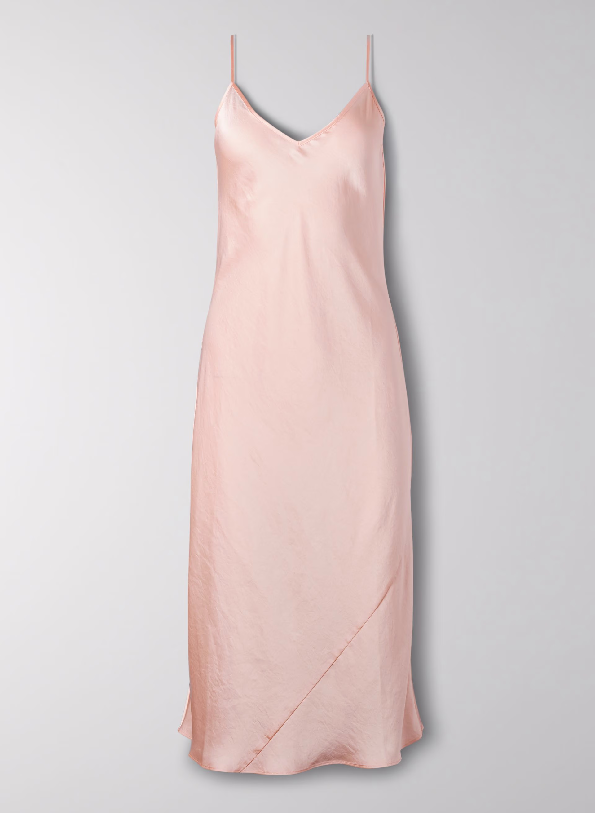 ONLY SLIP SATIN MIDI DRESS by WILFRED