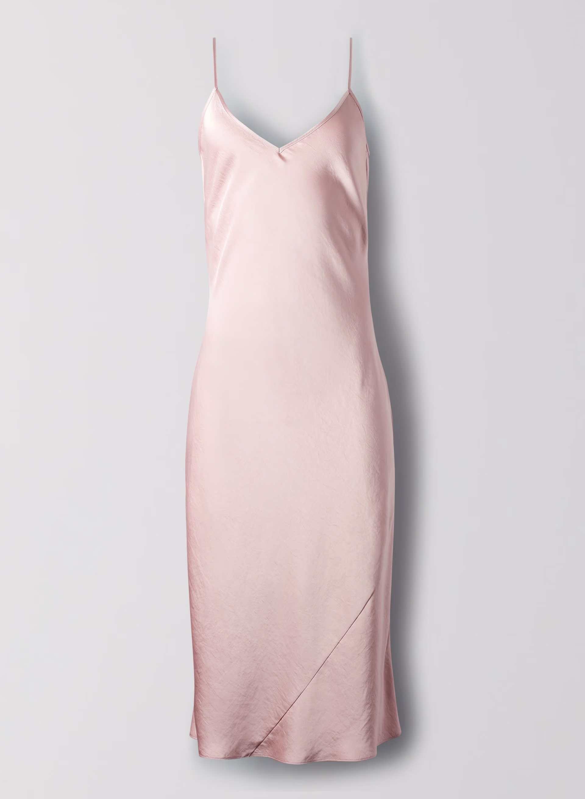 ONLY SLIP SATIN MIDI DRESS by WILFRED