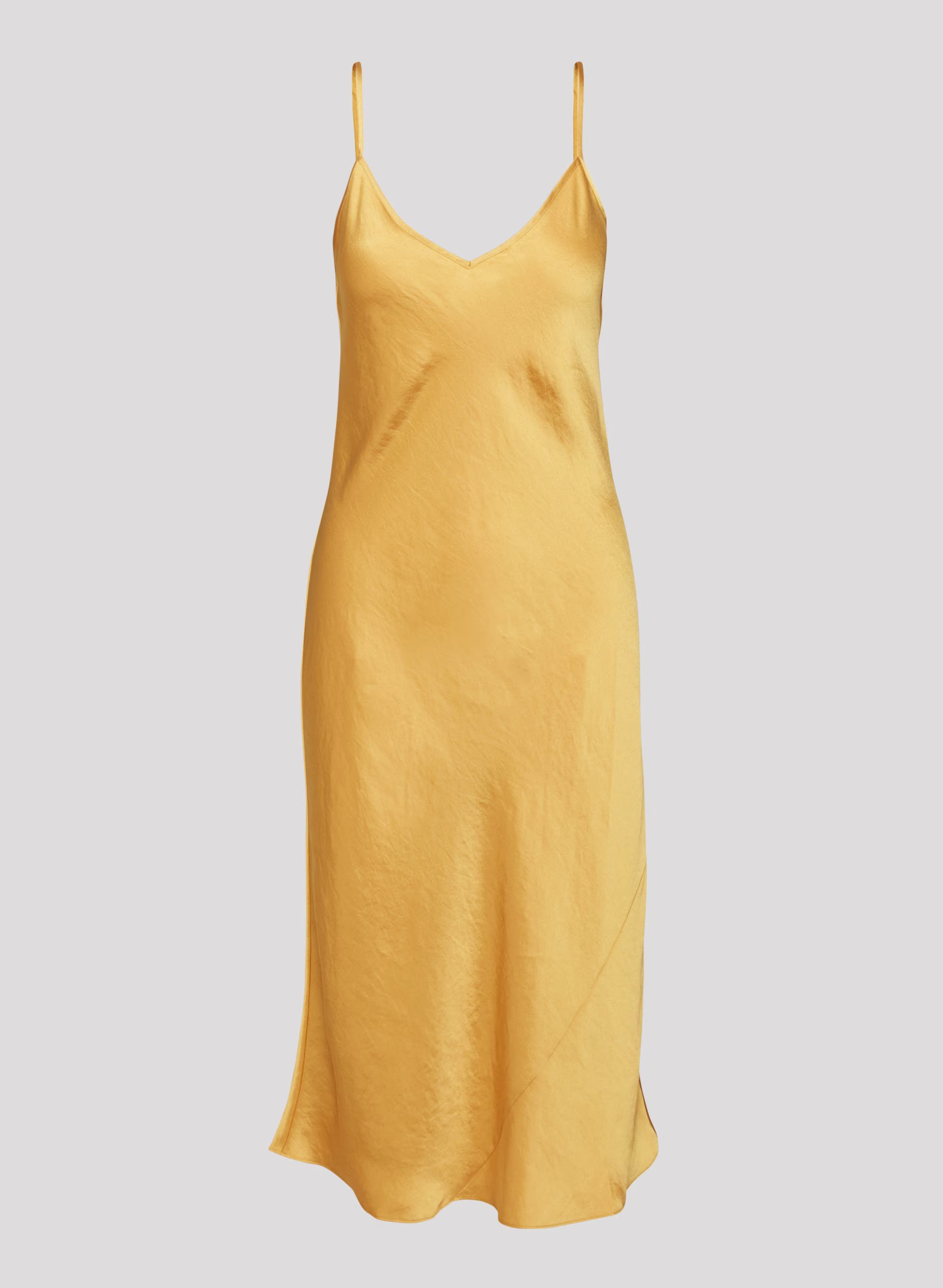 ONLY SLIP SATIN MIDI DRESS by WILFRED