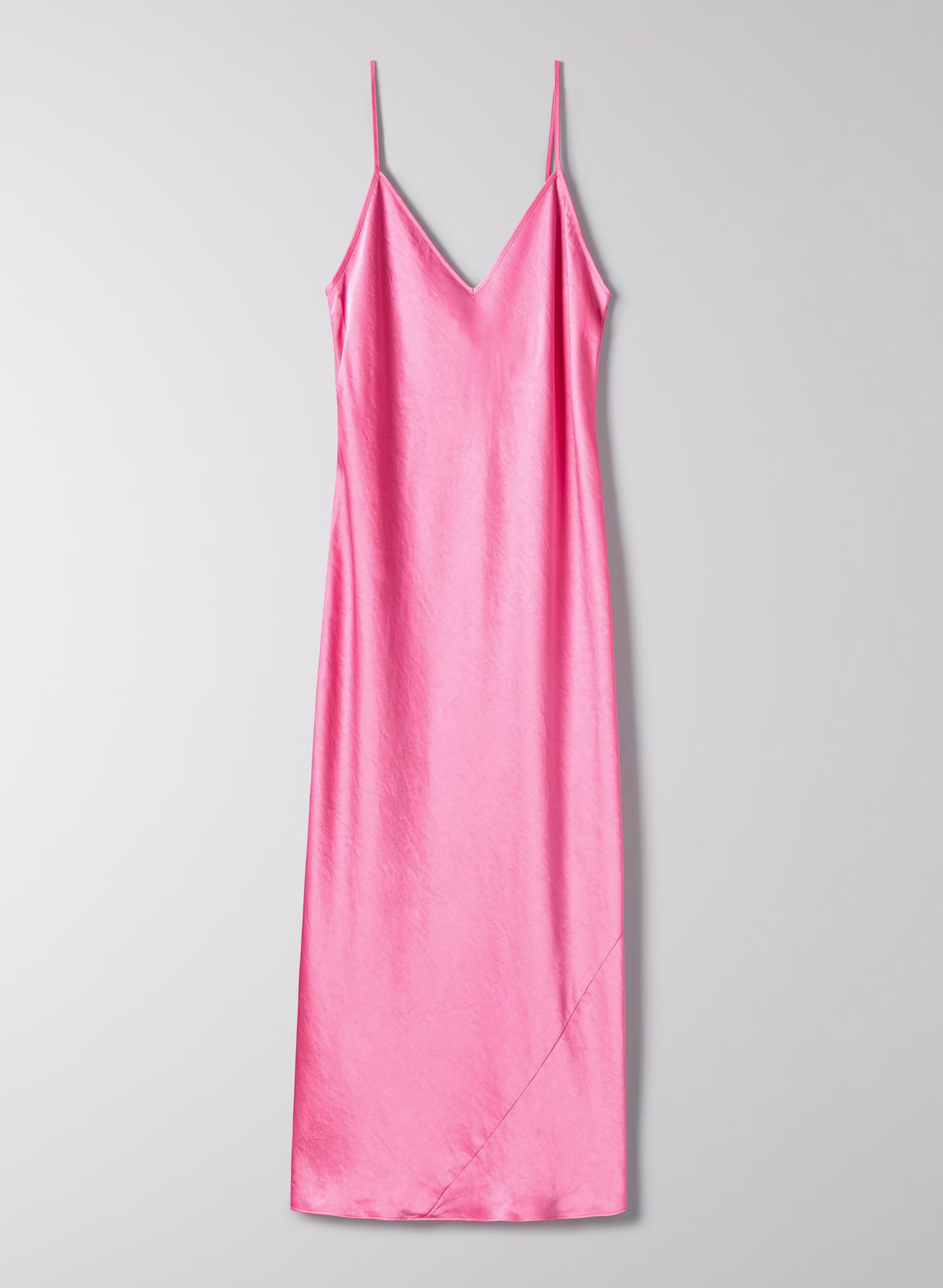 ONLY SLIP SATIN MIDI DRESS by WILFRED