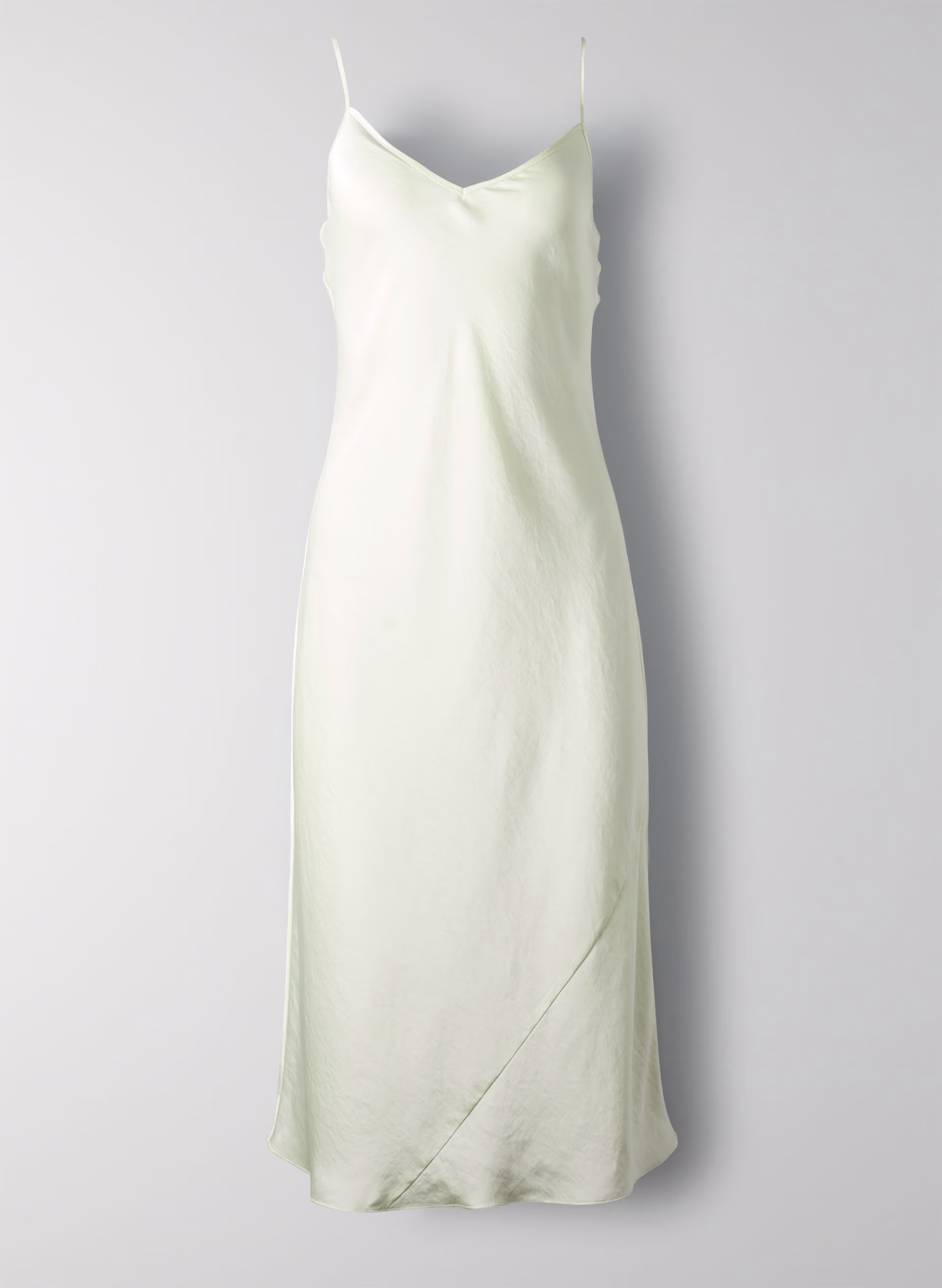 ONLY SLIP SATIN MIDI DRESS by WILFRED
