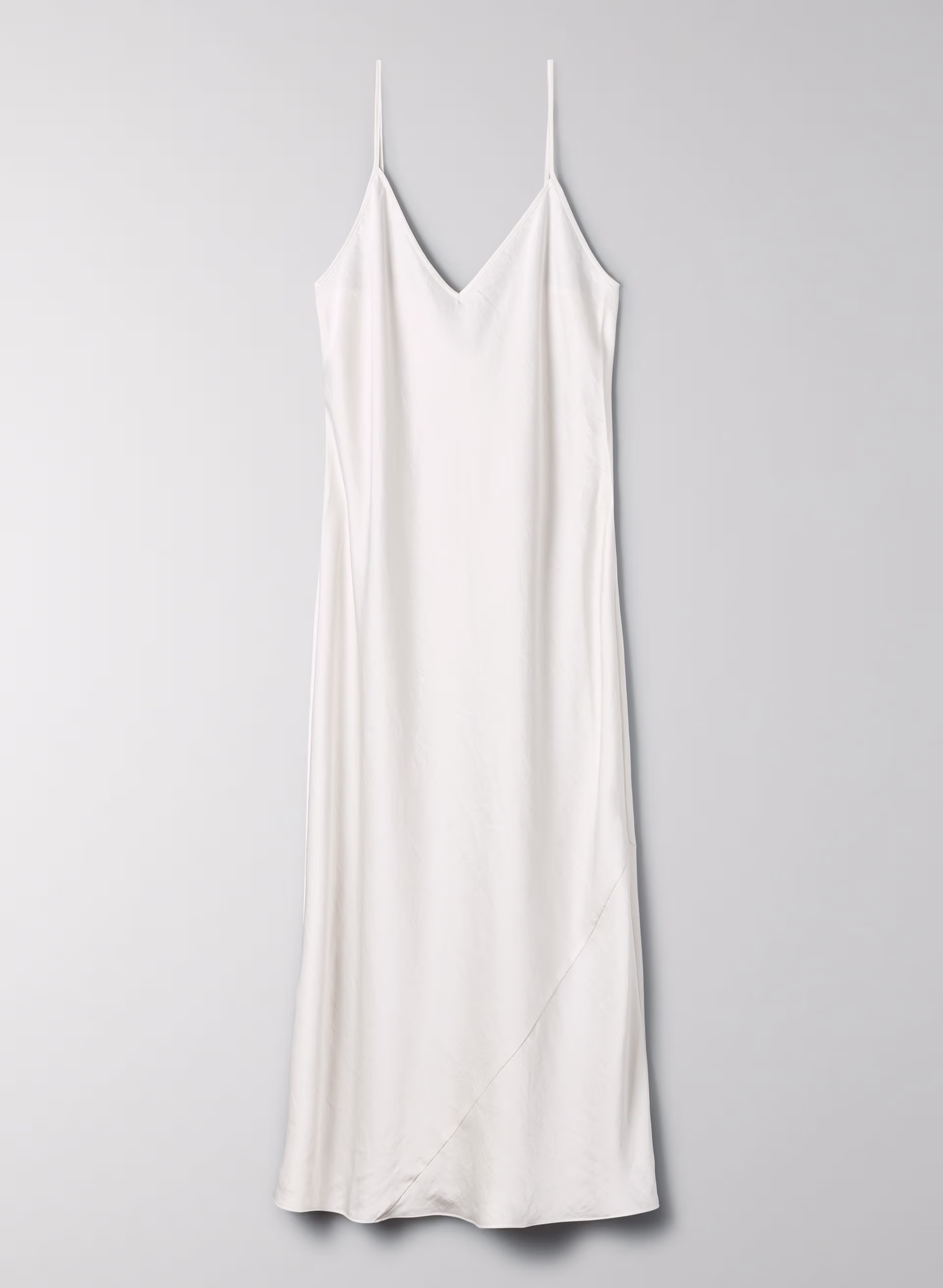 ONLY SLIP SATIN MIDI DRESS by WILFRED