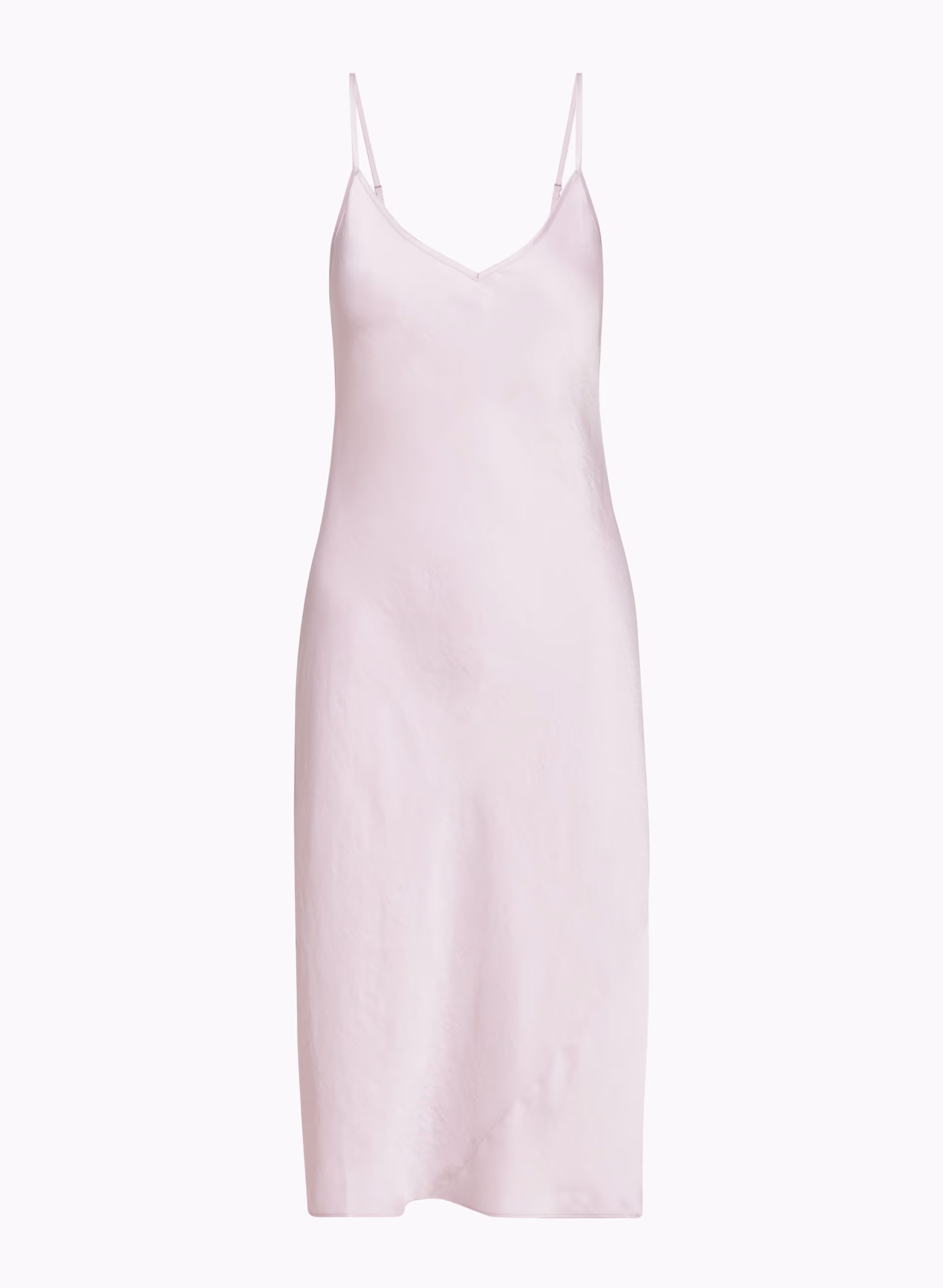 ONLY SLIP SATIN MIDI DRESS by WILFRED
