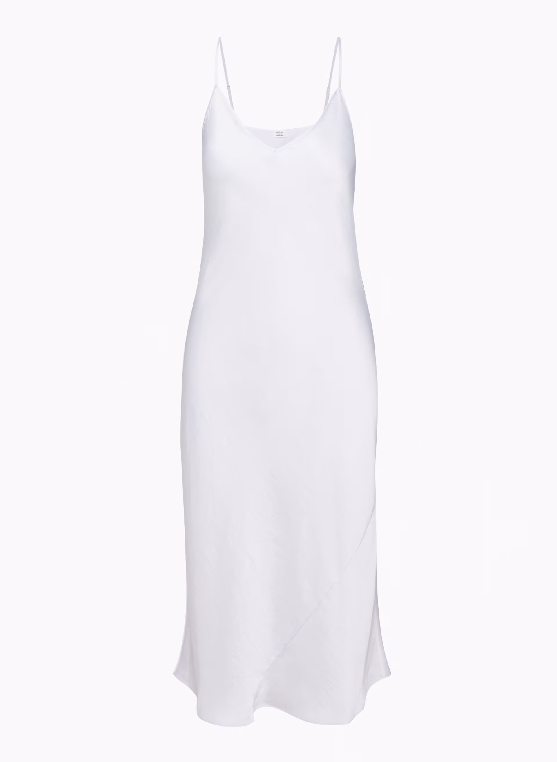 ONLY SLIP SATIN MIDI DRESS by WILFRED