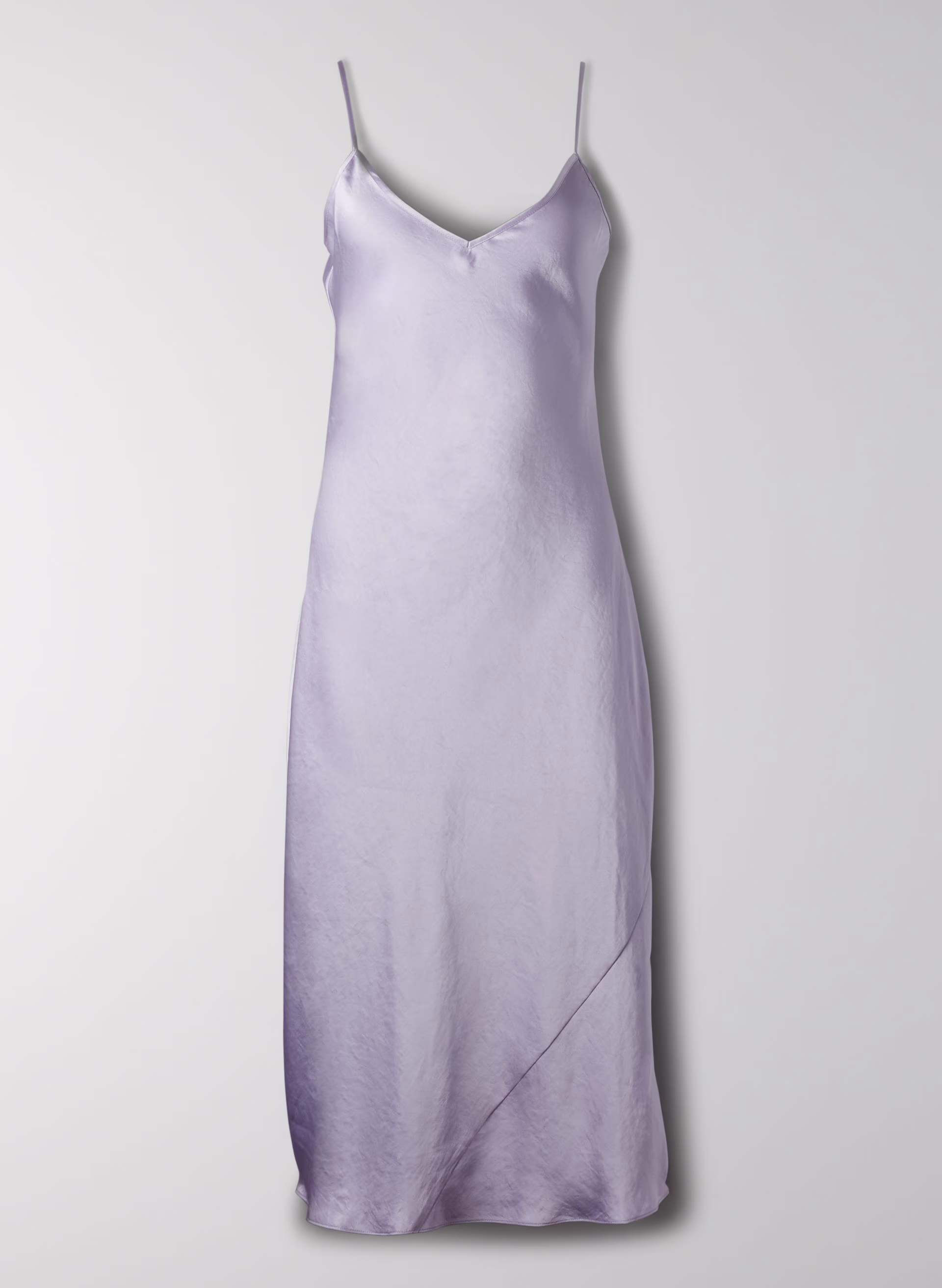 ONLY SLIP SATIN MIDI DRESS by WILFRED