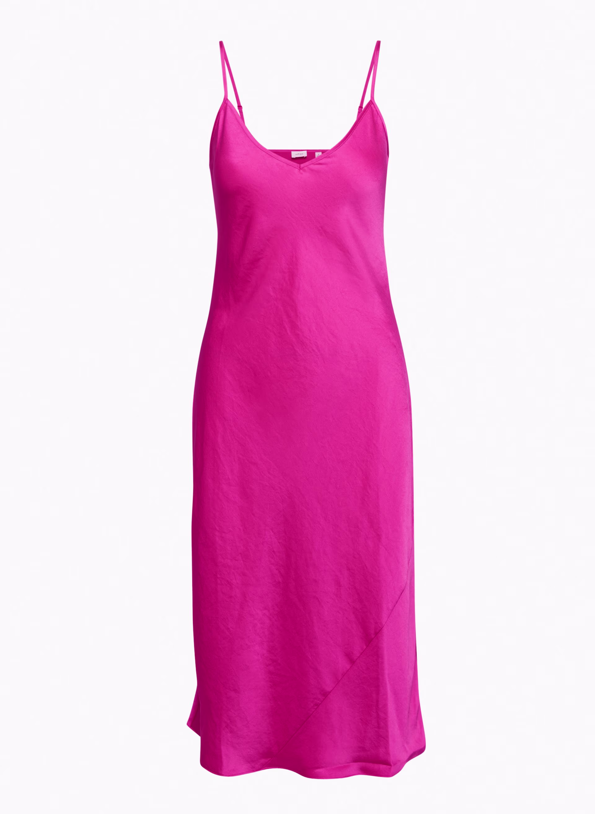 ONLY SLIP SATIN MIDI DRESS by WILFRED