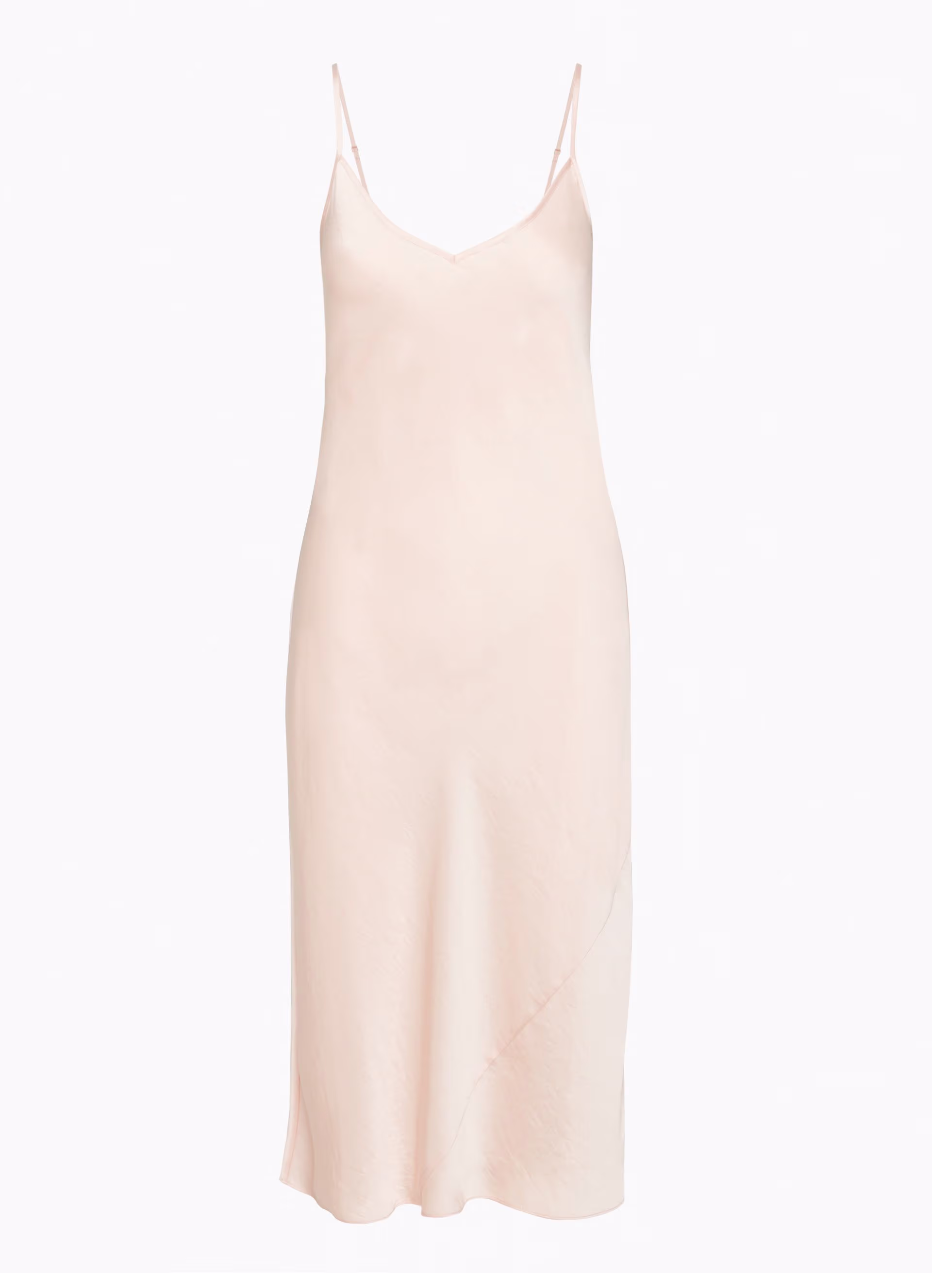 ONLY SLIP SATIN MIDI DRESS by WILFRED