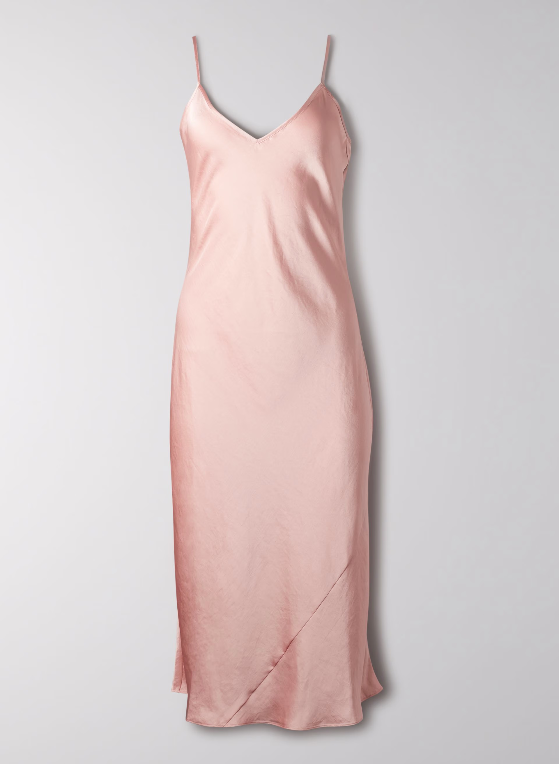 ONLY SLIP SATIN MIDI DRESS by WILFRED