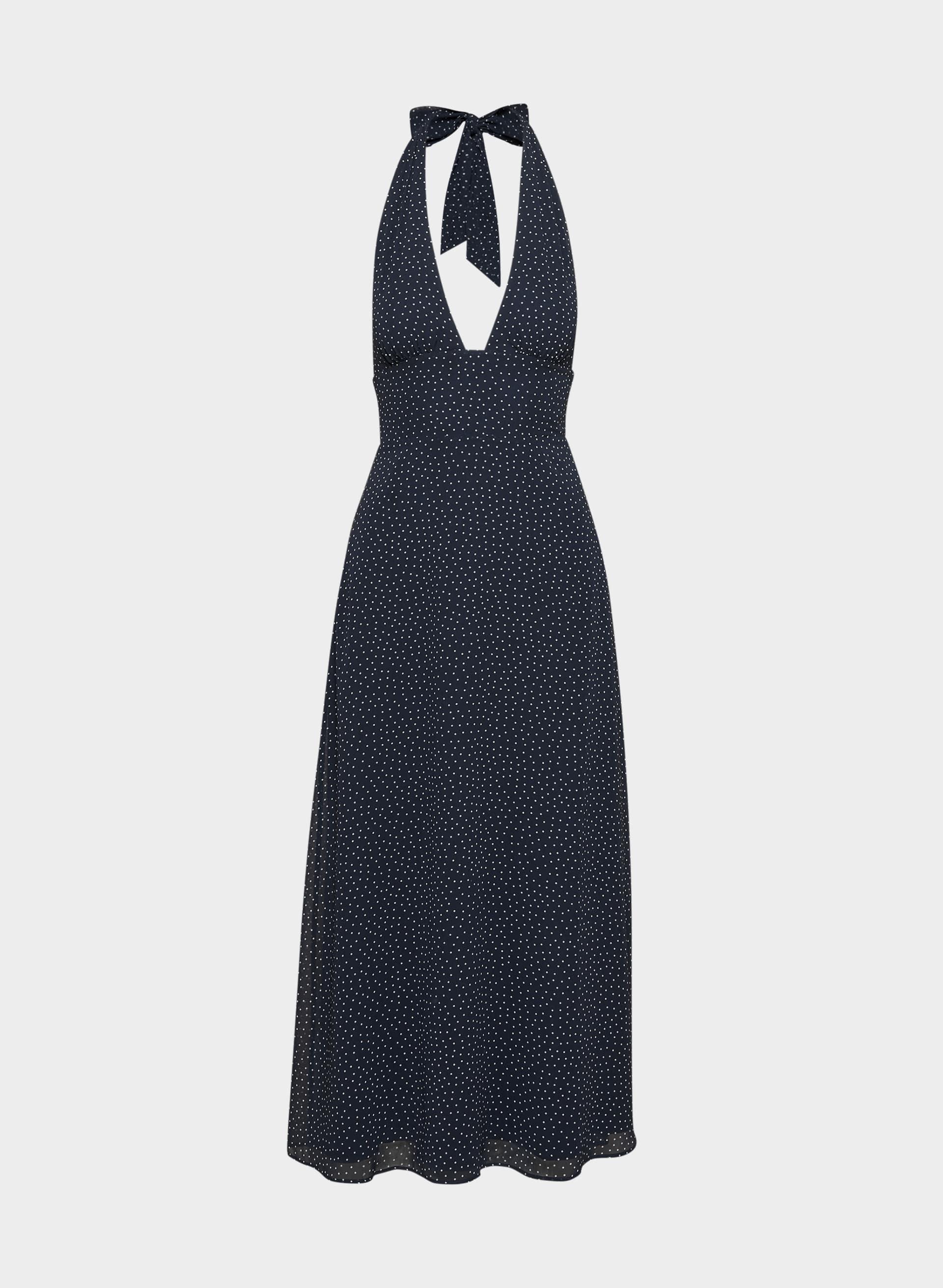 ORCHARDINE HALTER DRESS by WILFRED