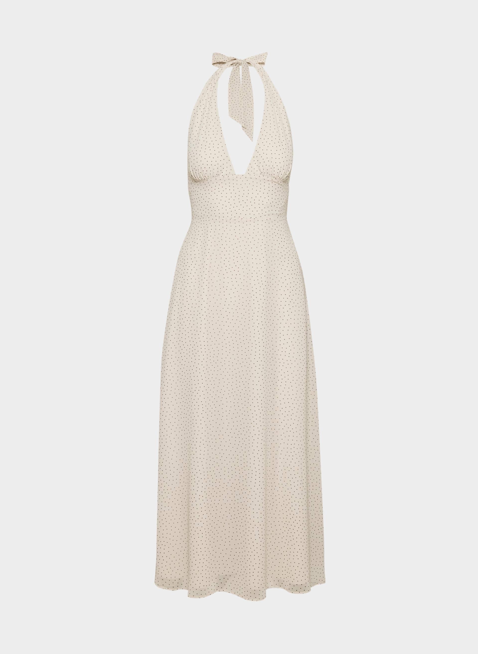 ORCHARDINE HALTER DRESS by WILFRED