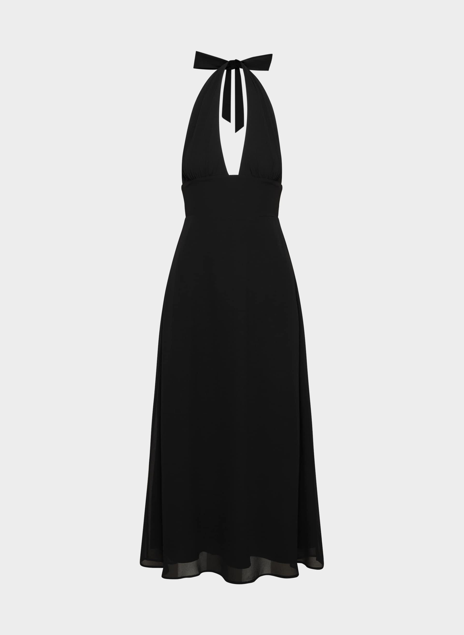 ORCHARDINE HALTER DRESS by WILFRED