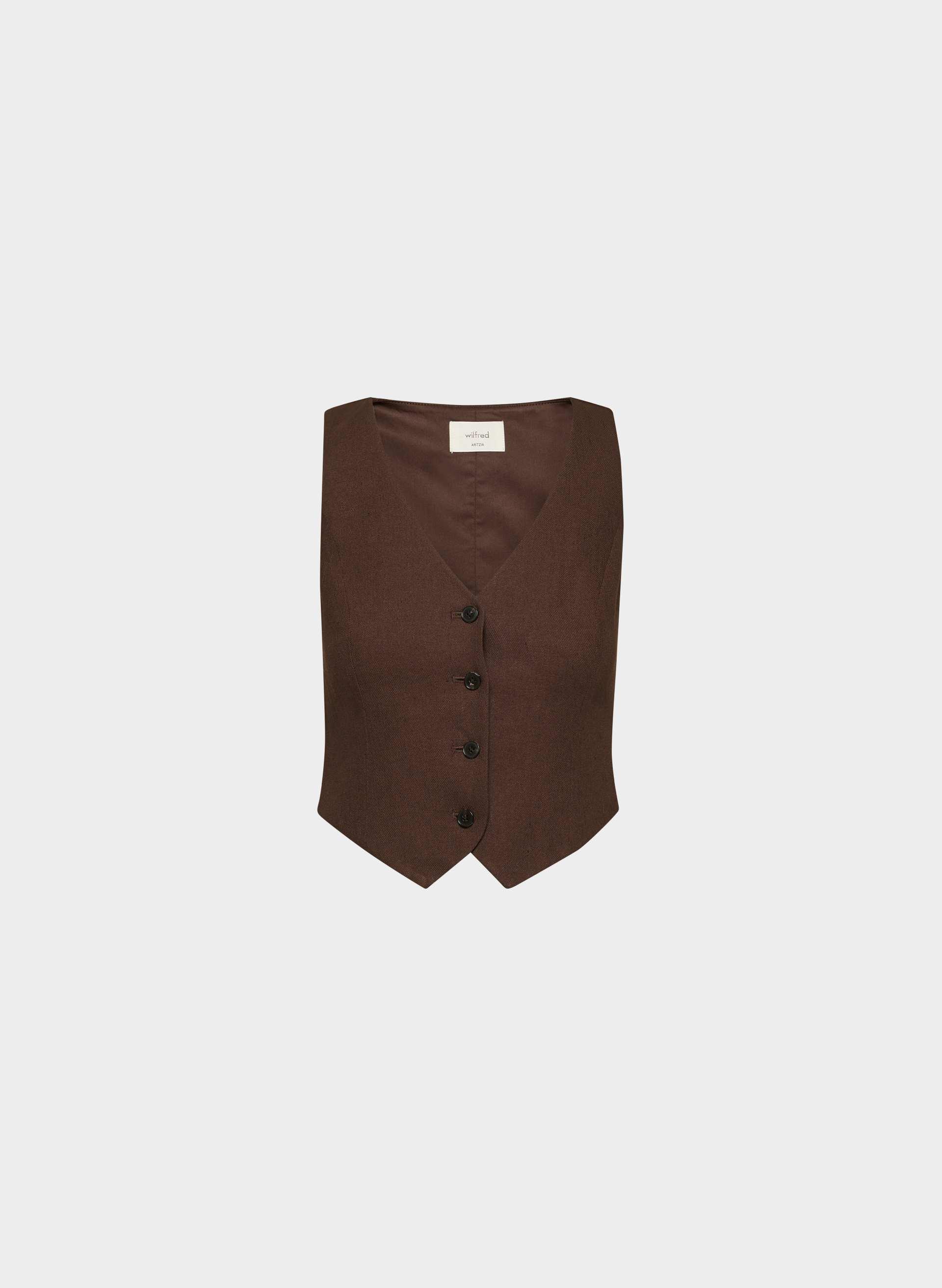 PACINO VEST by WILFRED