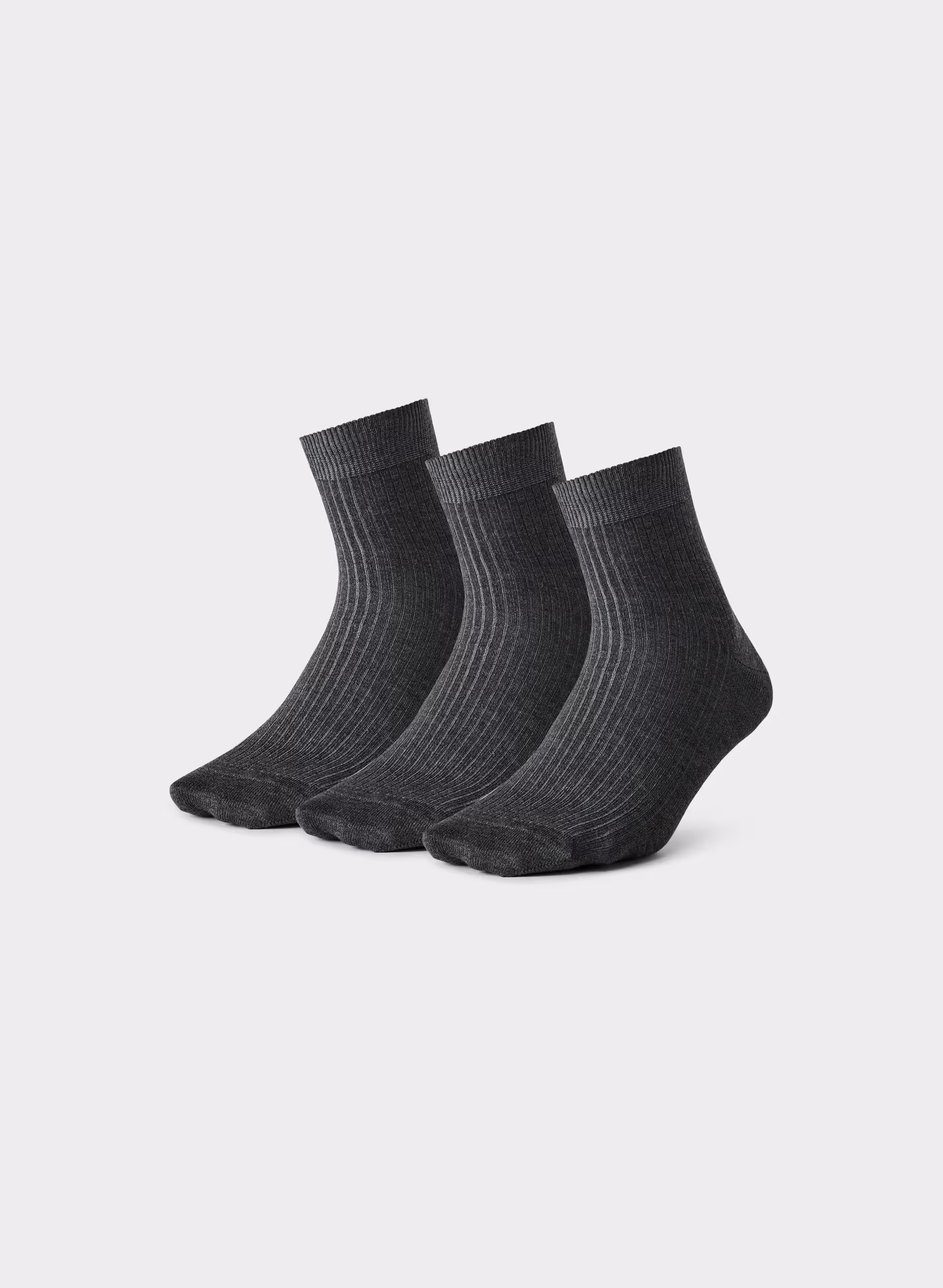 PARADE ANKLE SOCK 3-PACK by WILFRED