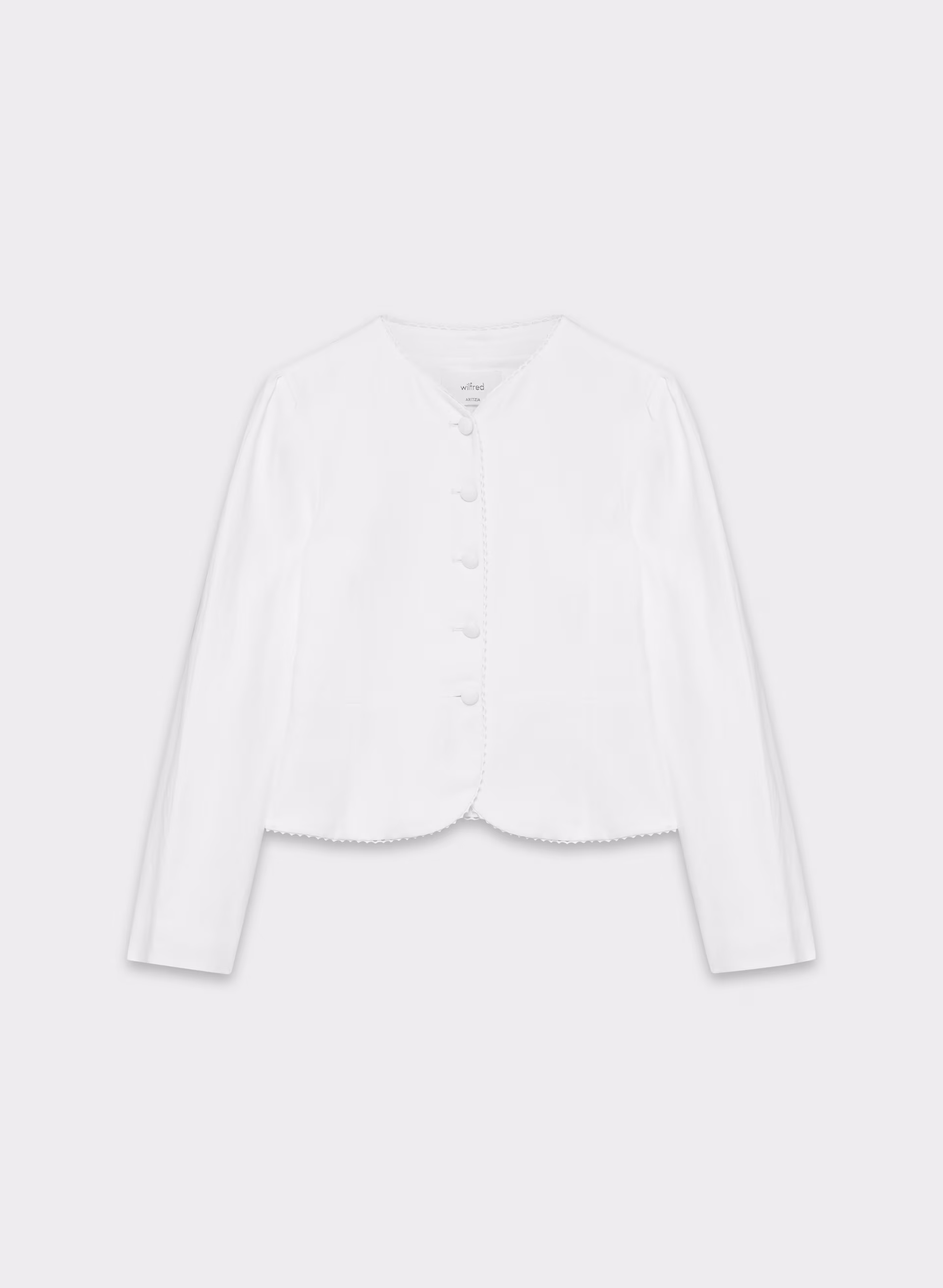 PHRASE JACKET by WILFRED