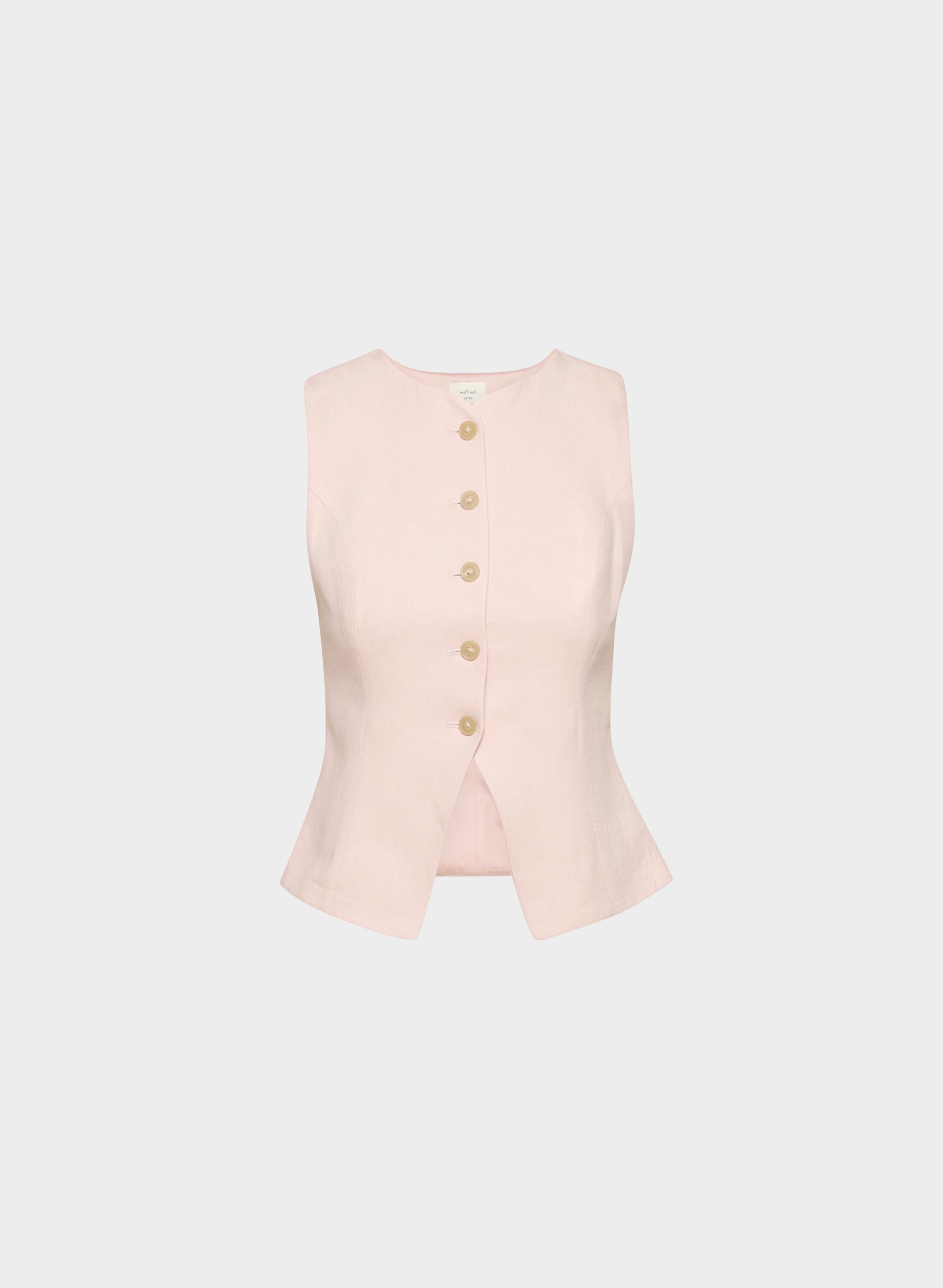 REGAL VEST by WILFRED