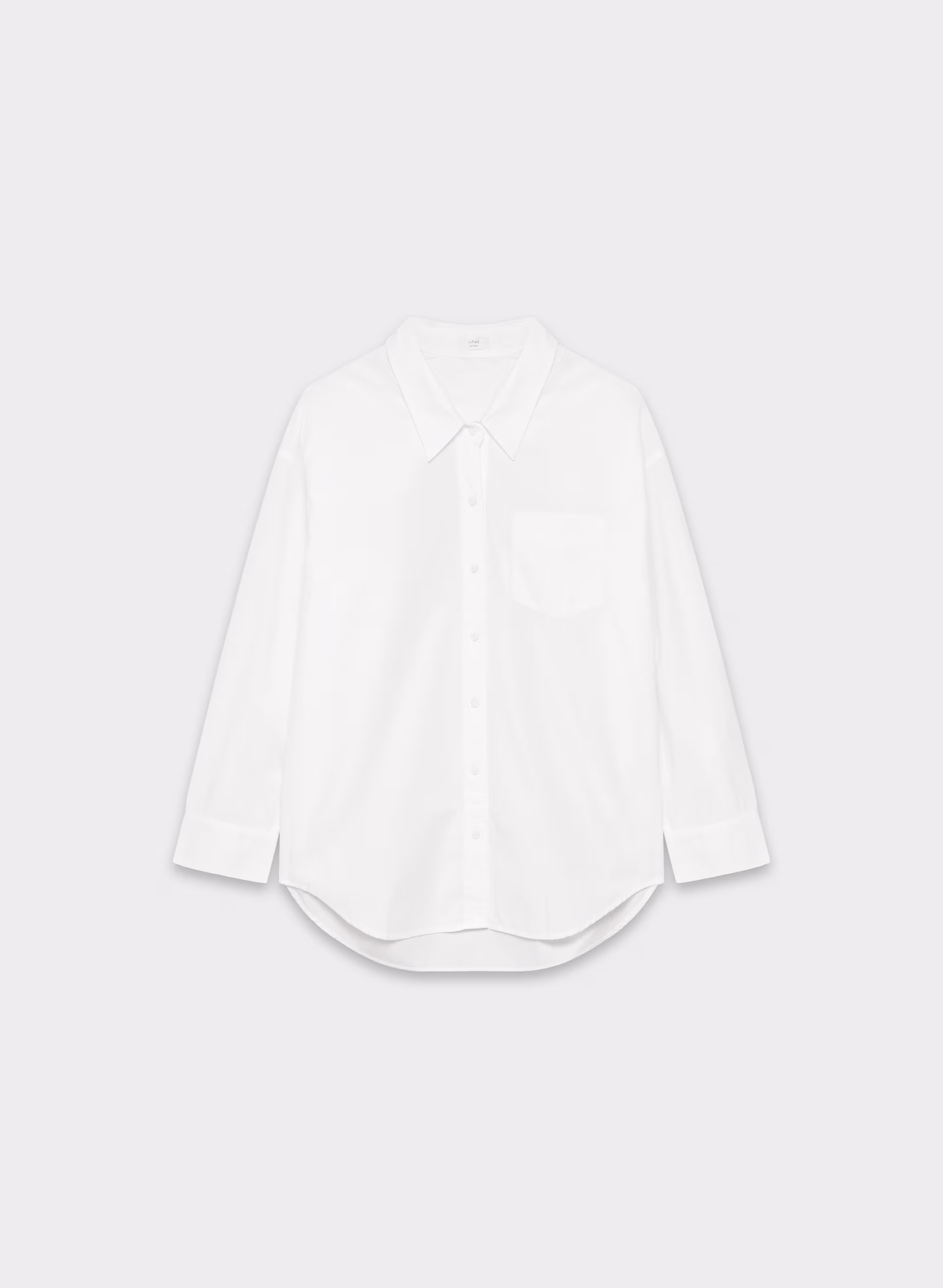 REMINISCE RELAXED POPLIN SHIRT by WILFRED