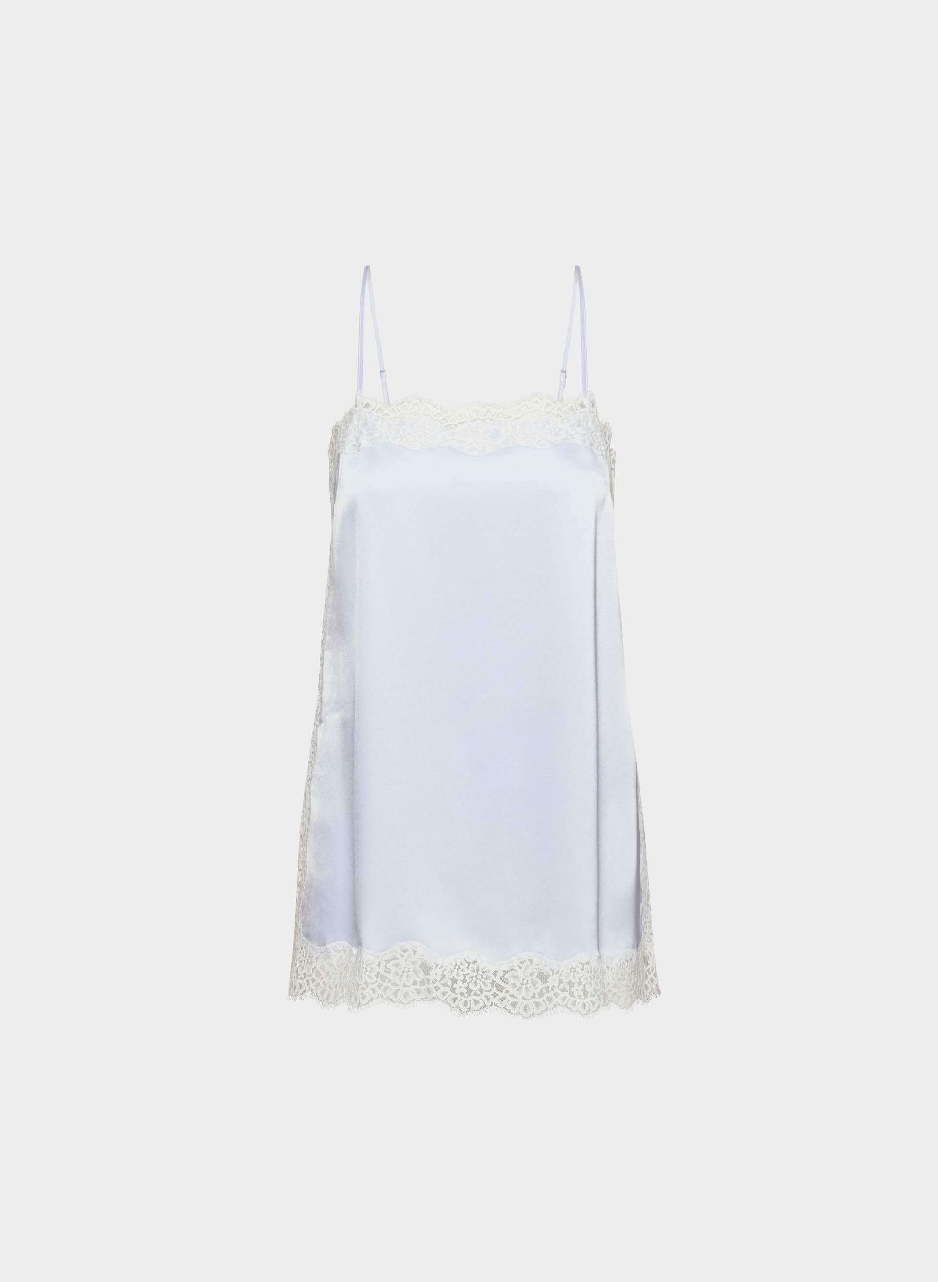 SERIF SATIN CAMISOLE by WILFRED