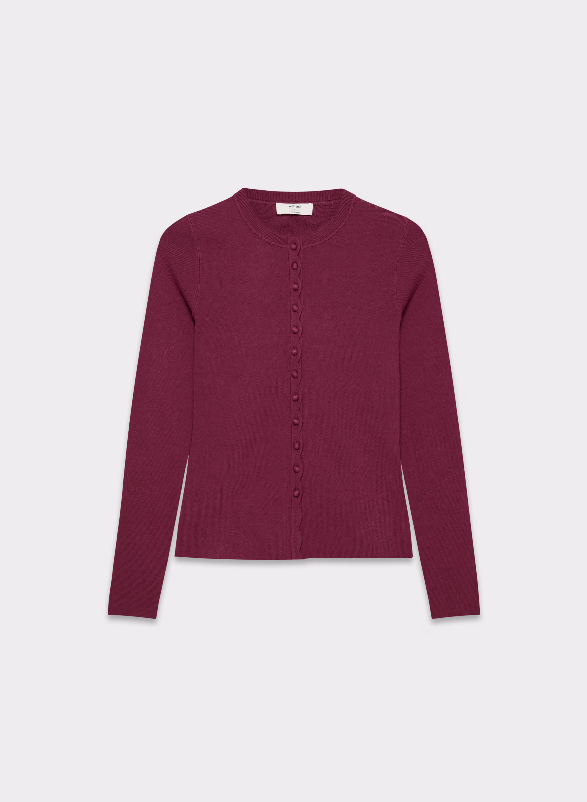 SHELLY CARDIGAN by WILFRED