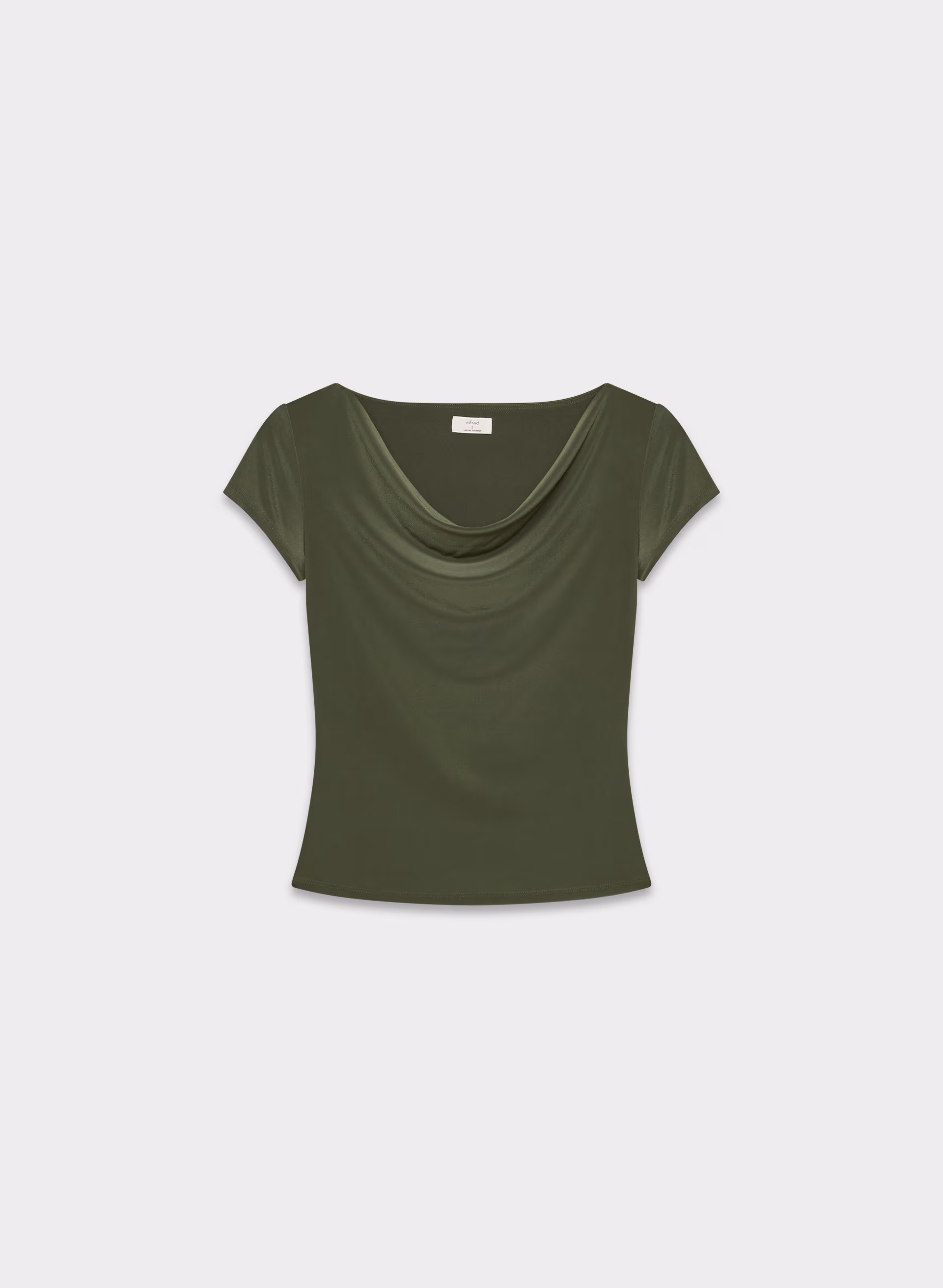 SMOOTH MATTER™ ANNE T-SHIRT by WILFRED