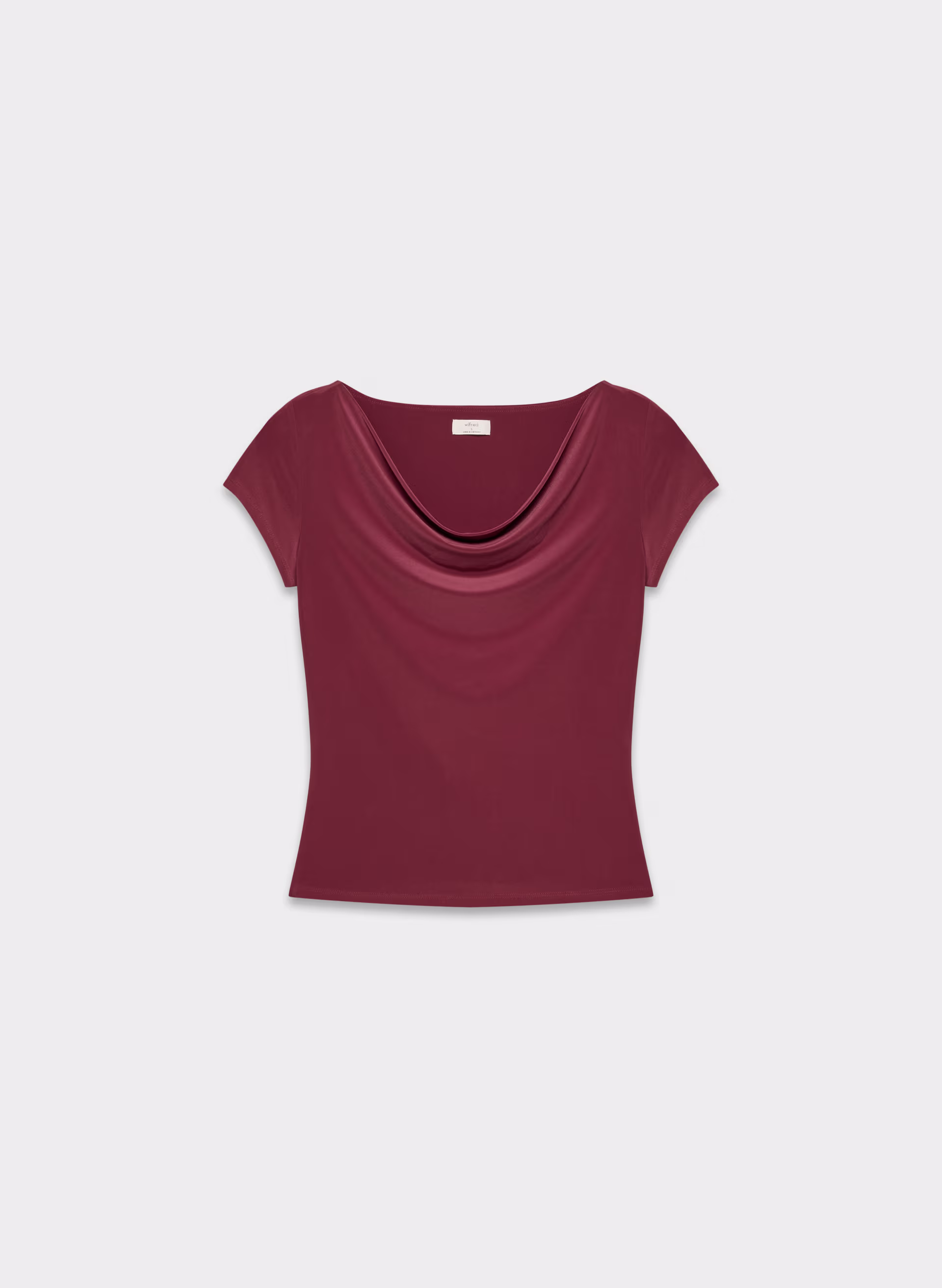 SMOOTH MATTER™ ANNE T-SHIRT by WILFRED
