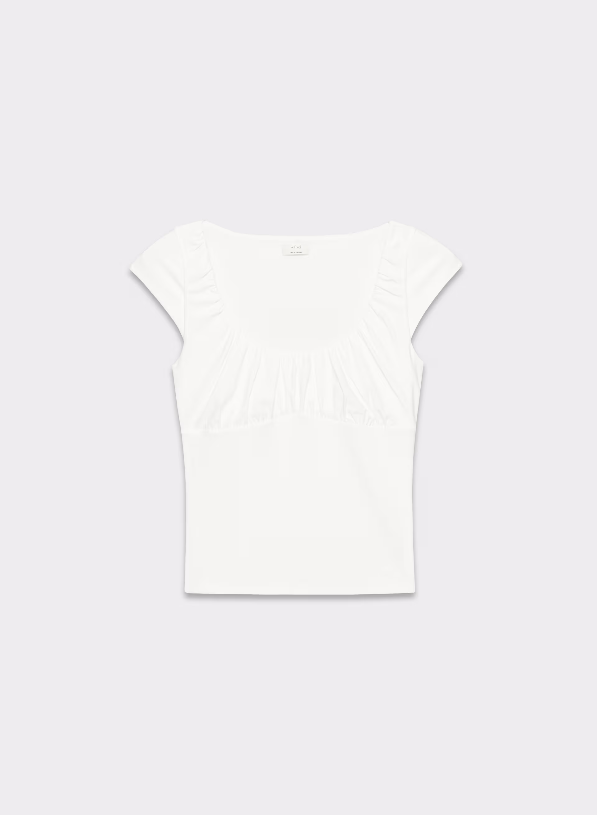 SMOOTH MATTER™ SUPERSCRIPT TOP by WILFRED