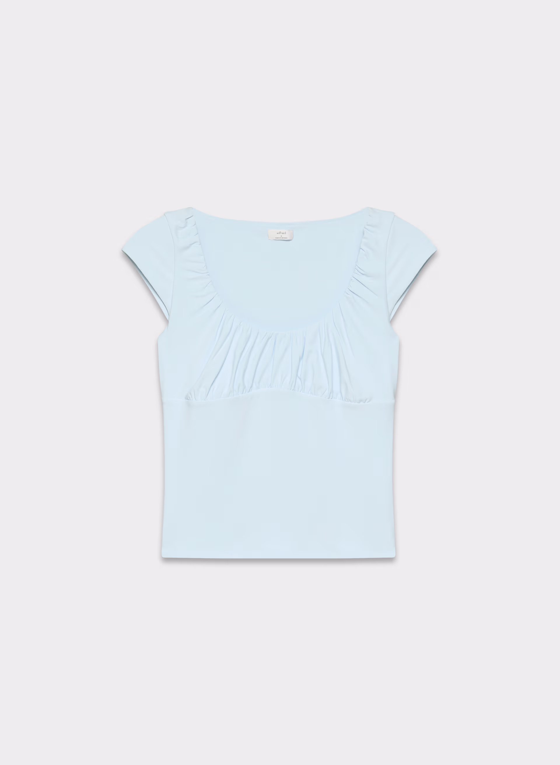SMOOTH MATTER™ SUPERSCRIPT TOP by WILFRED