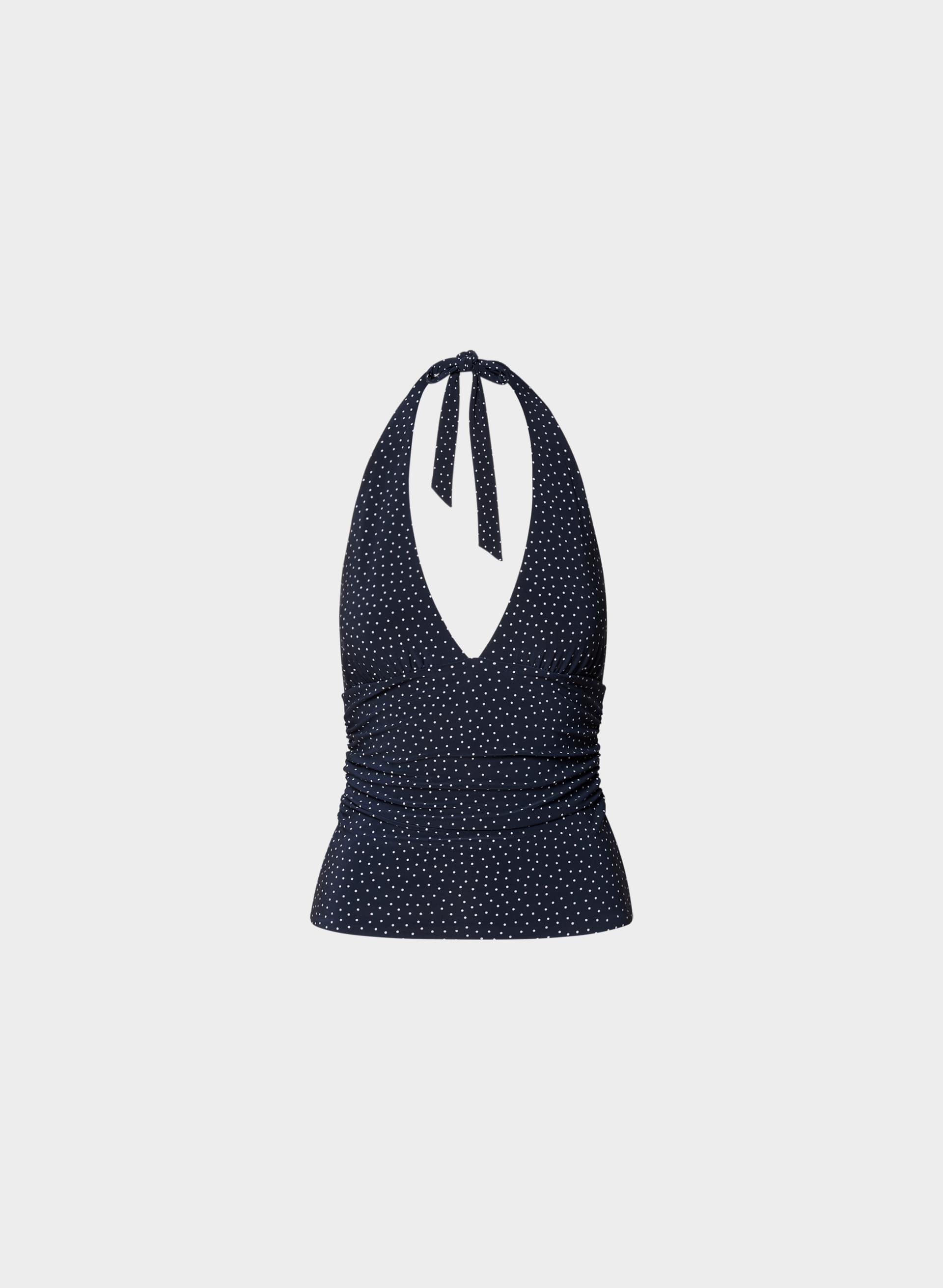 SMOOTH MATTER™ WYLDER HALTER TOP by WILFRED