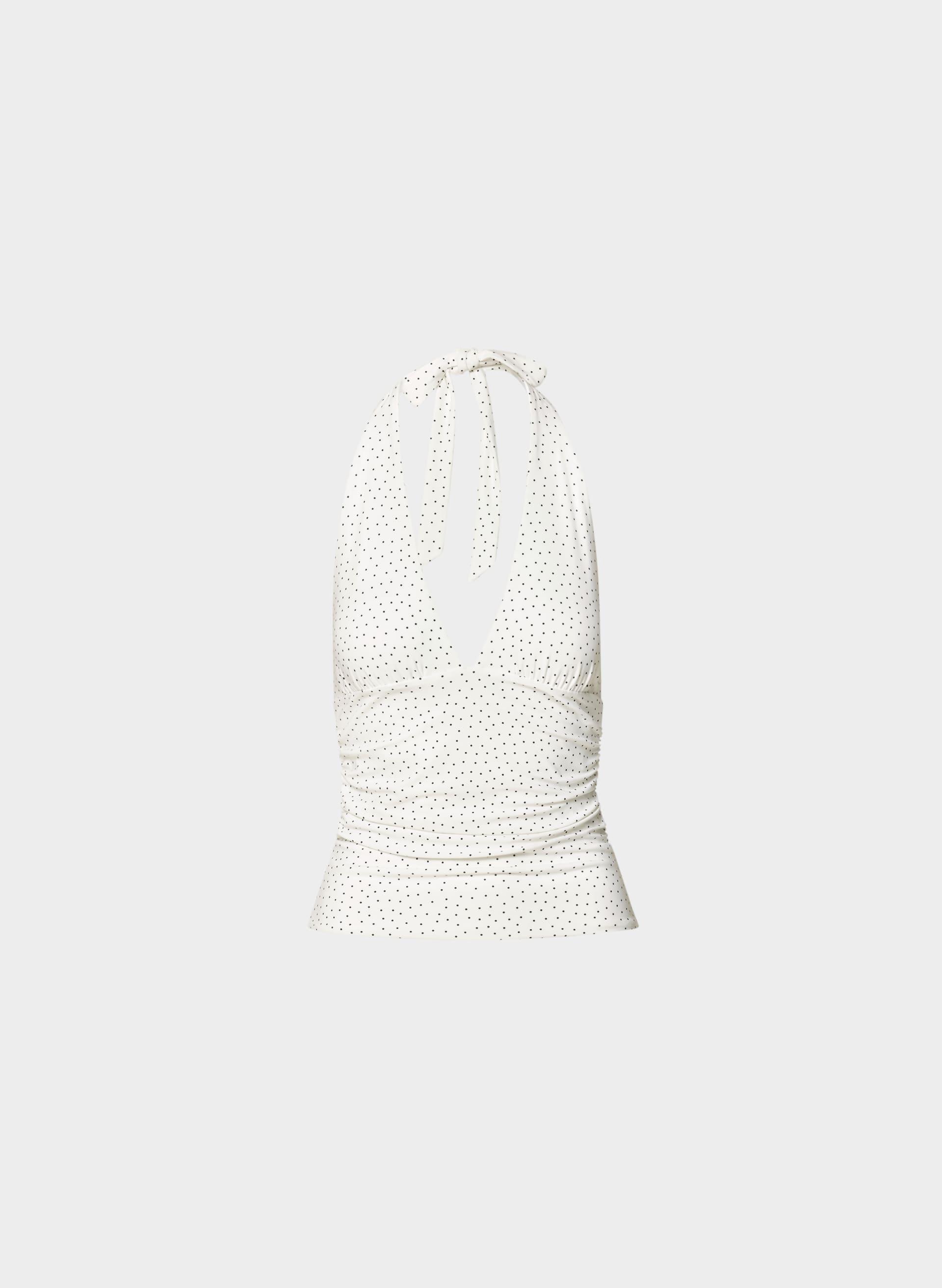 SMOOTH MATTER™ WYLDER HALTER TOP by WILFRED