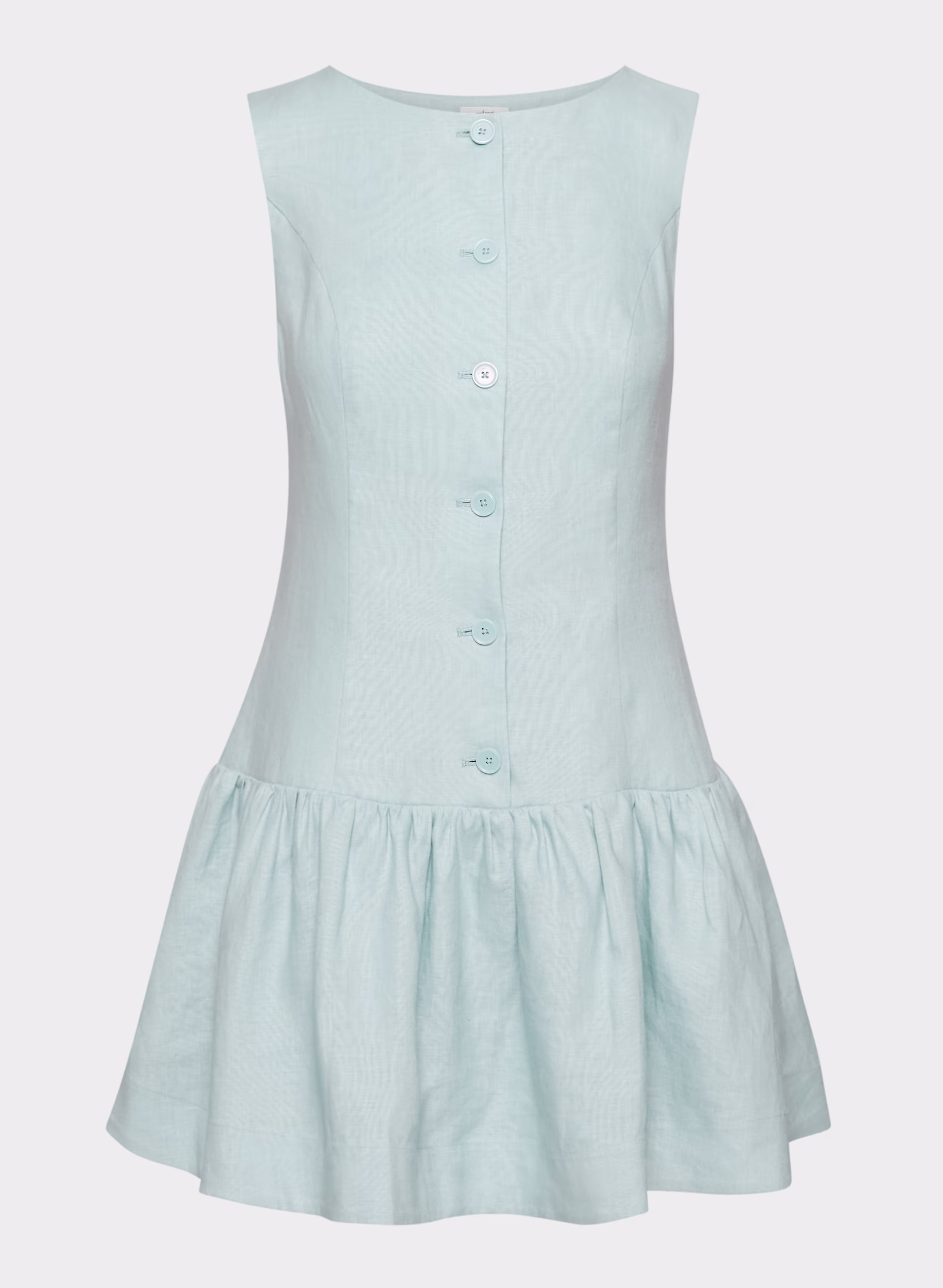 SNAPDRAGON LINEN DRESS by WILFRED