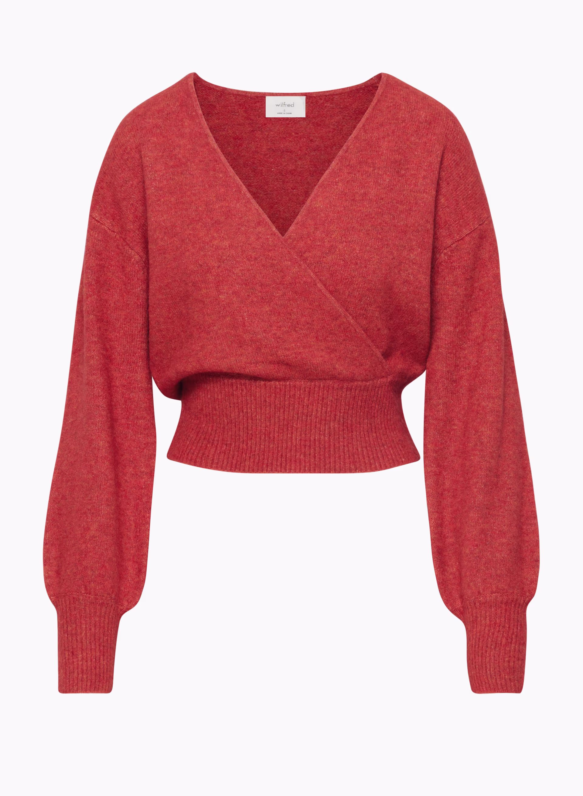 SOFTSPOKE™ DEAR SWEATER by WILFRED